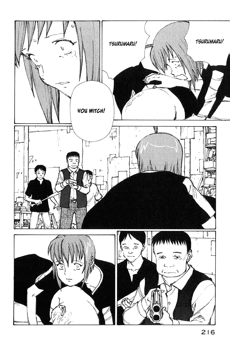 Narutaru Chapter 67 page 18 - Chapter 67: The Frozen Planet and the Chosen Child [END]