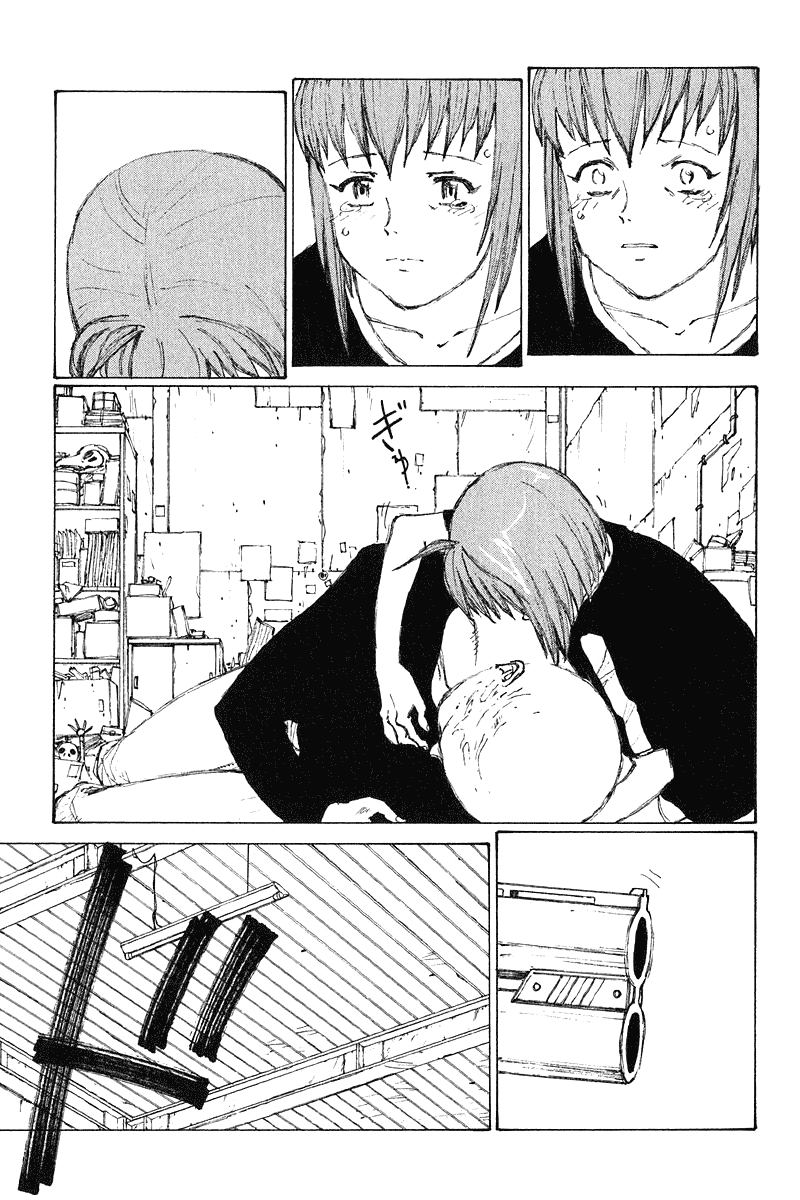 Narutaru Chapter 67 page 19 - Chapter 67: The Frozen Planet and the Chosen Child [END]