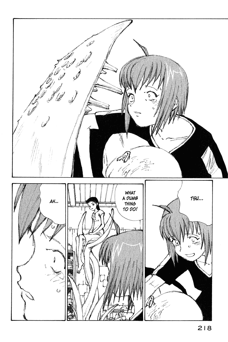 Narutaru Chapter 67 page 20 - Chapter 67: The Frozen Planet and the Chosen Child [END]