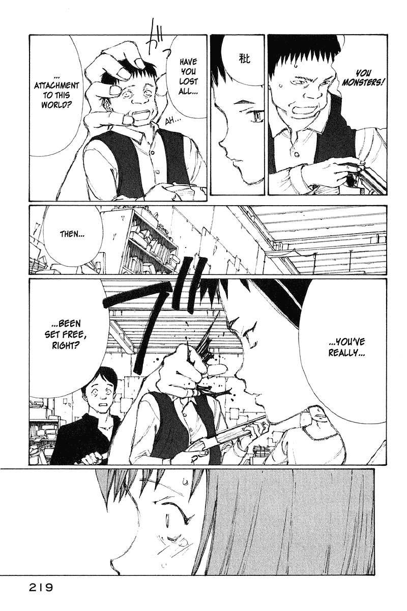 Narutaru Chapter 67 page 21 - Chapter 67: The Frozen Planet and the Chosen Child [END]