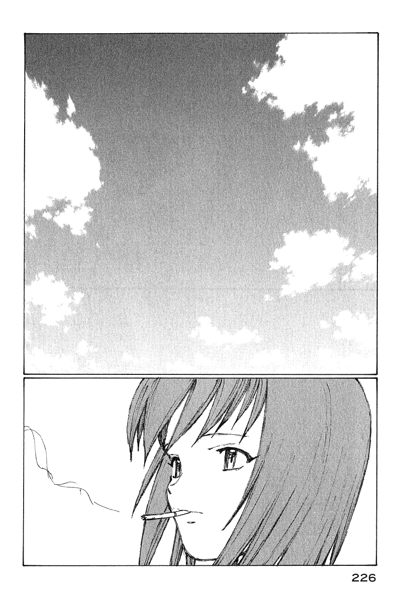 Narutaru Chapter 67 page 26 - Chapter 67: The Frozen Planet and the Chosen Child [END]
