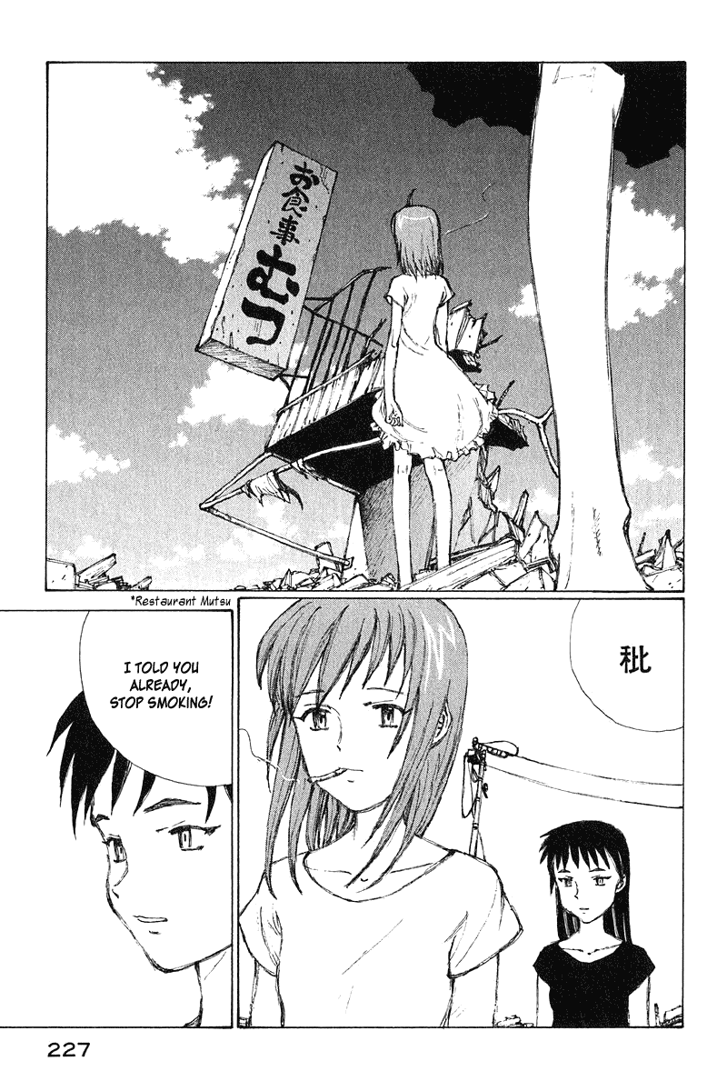 Narutaru Chapter 67 page 27 - Chapter 67: The Frozen Planet and the Chosen Child [END]