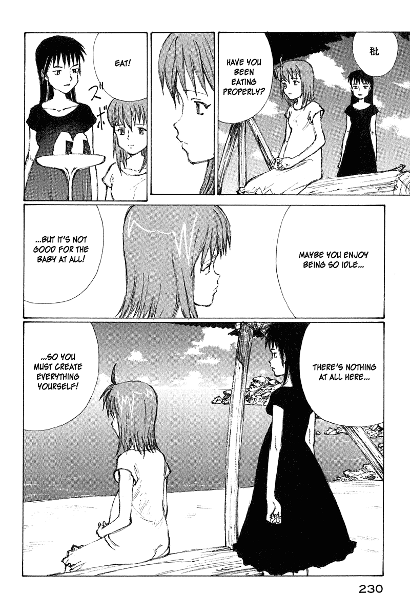 Narutaru Chapter 67 page 30 - Chapter 67: The Frozen Planet and the Chosen Child [END]