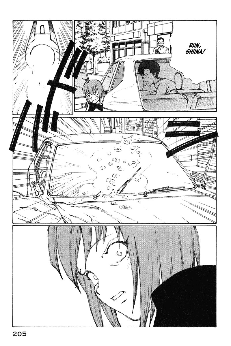 Narutaru Chapter 67 page 8 - Chapter 67: The Frozen Planet and the Chosen Child [END]