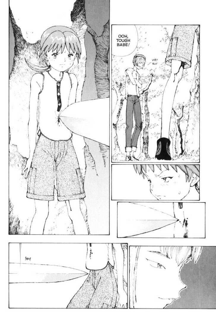 Narutaru Chapter 7 page 12 - Chapter 7