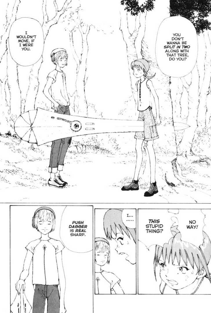 Narutaru Chapter 7 page 14 - Chapter 7