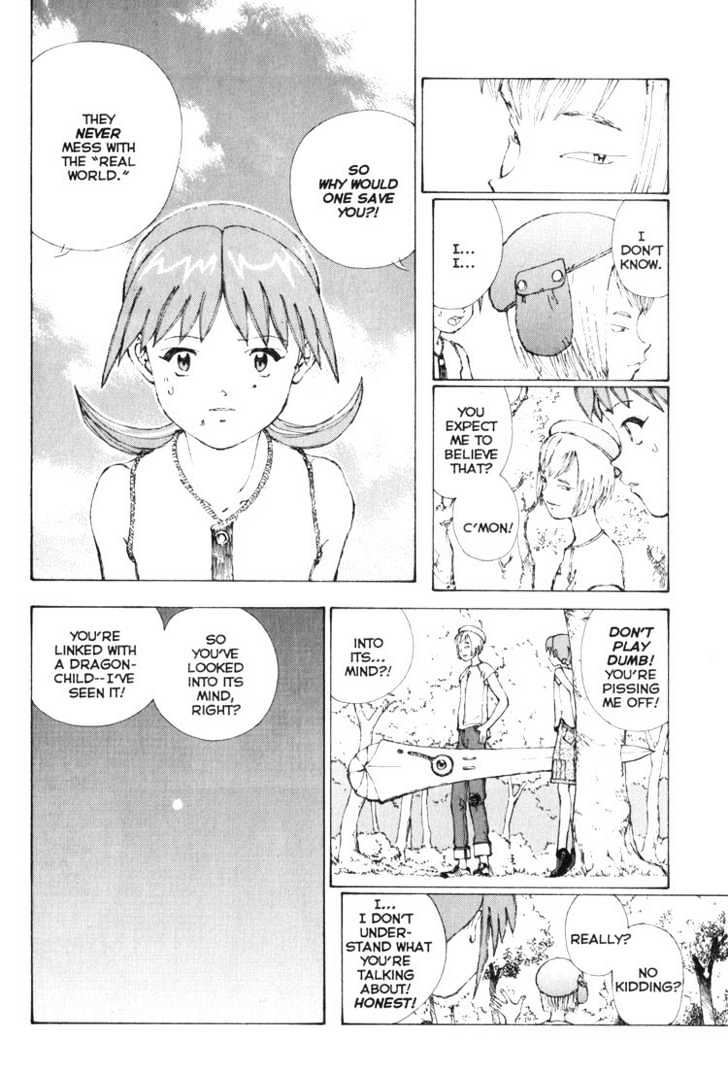 Narutaru Chapter 7 page 18 - Chapter 7