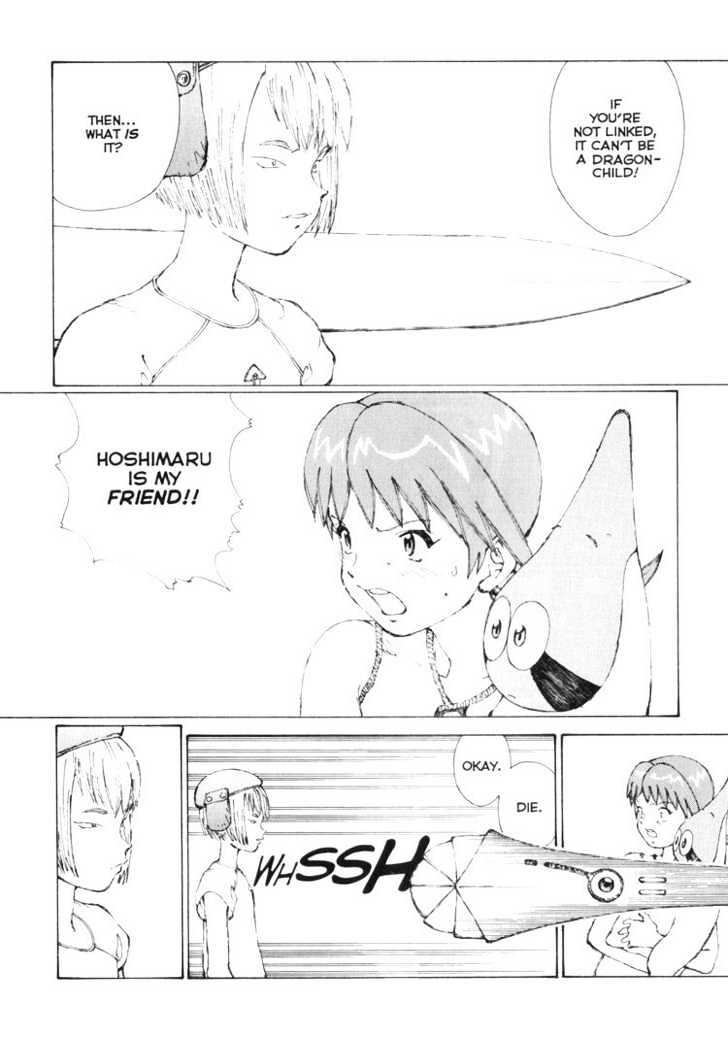 Narutaru Chapter 7 page 28 - Chapter 7