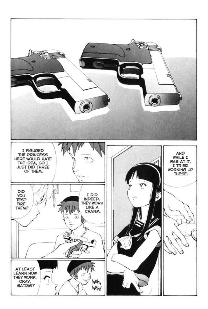 Narutaru Chapter 9 page 15 - Chapter 9