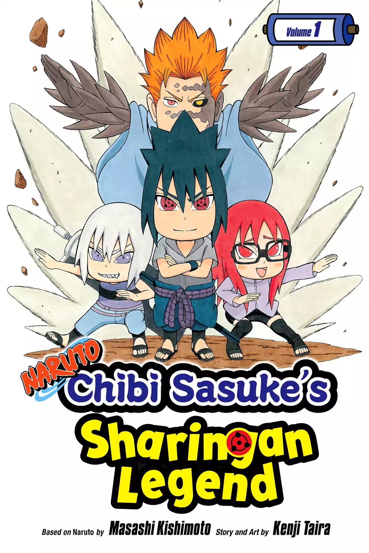 Naruto: Chibi Sasuke's Sharingan Legend Chapter 1 page 1 - Chapter 1: Uchiha Sasuke!!