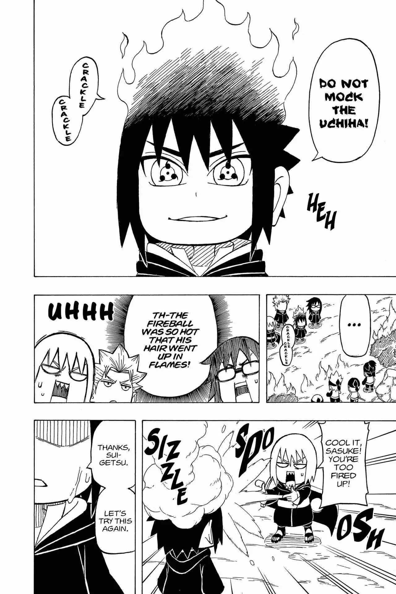 Naruto: Chibi Sasuke's Sharingan Legend Chapter 1 page 12 - Chapter 1: Uchiha Sasuke!!