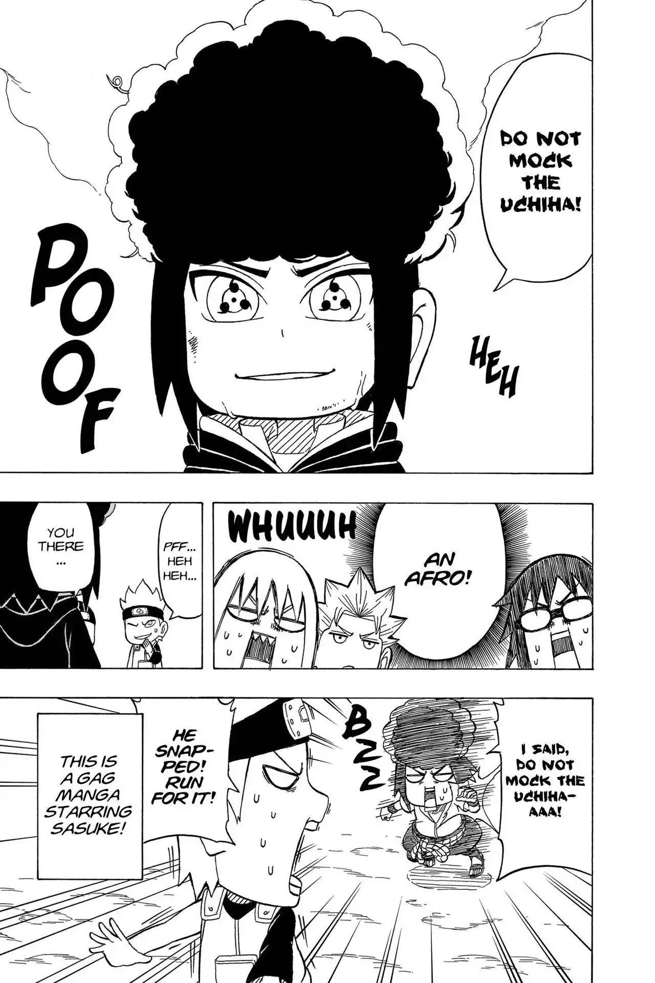 Naruto: Chibi Sasuke's Sharingan Legend Chapter 1 page 13 - Chapter 1: Uchiha Sasuke!!