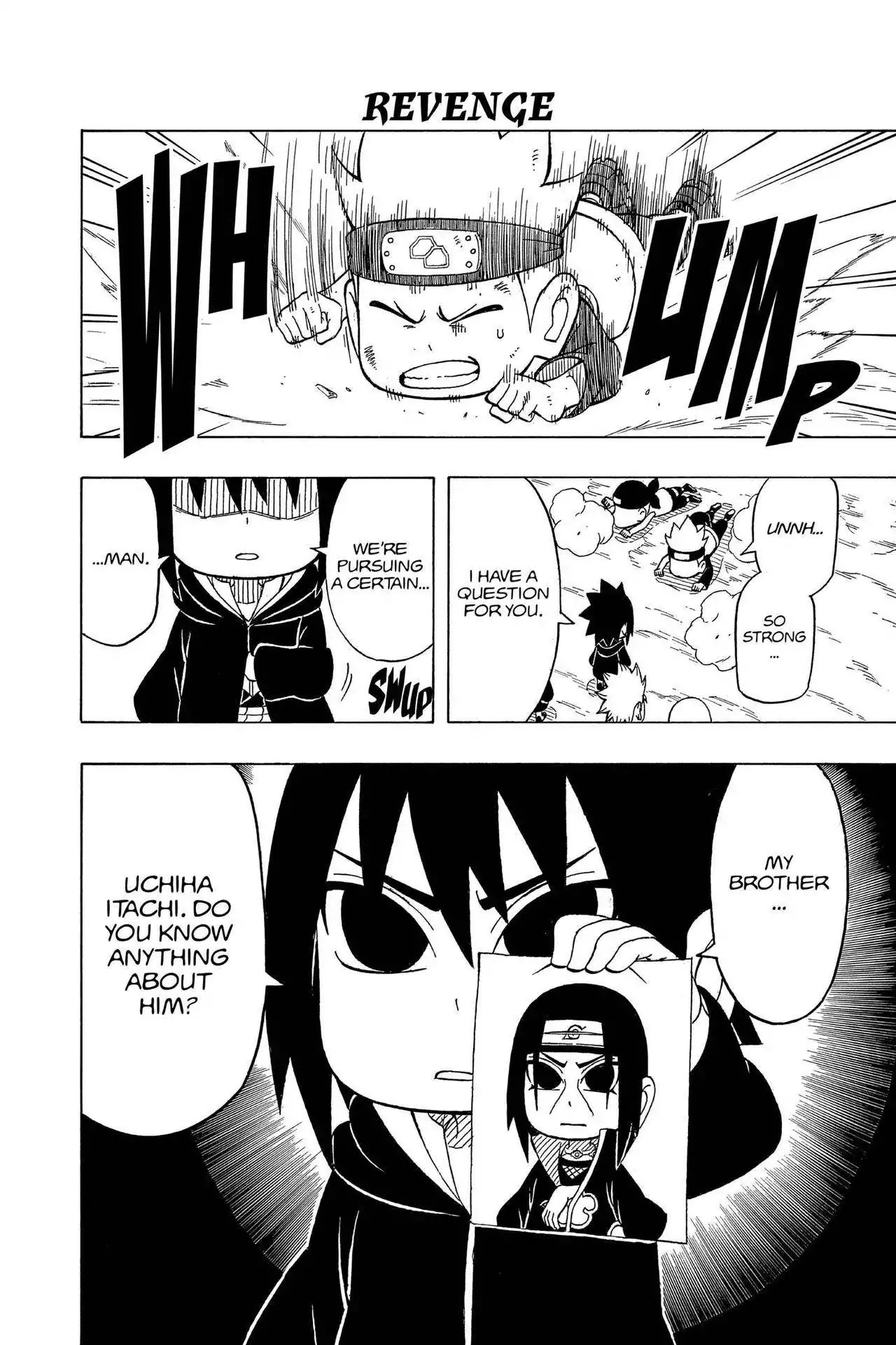 Naruto: Chibi Sasuke's Sharingan Legend Chapter 1 page 14 - Chapter 1: Uchiha Sasuke!!