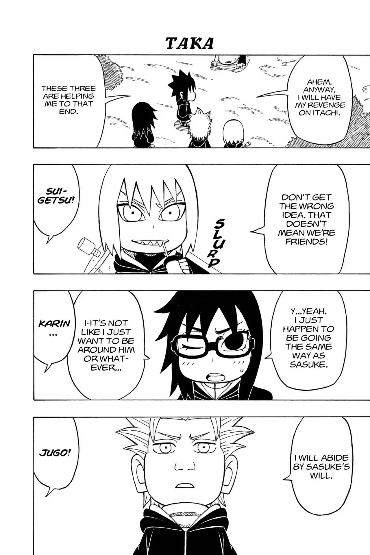 Naruto: Chibi Sasuke's Sharingan Legend Chapter 1 page 16 - Chapter 1: Uchiha Sasuke!!