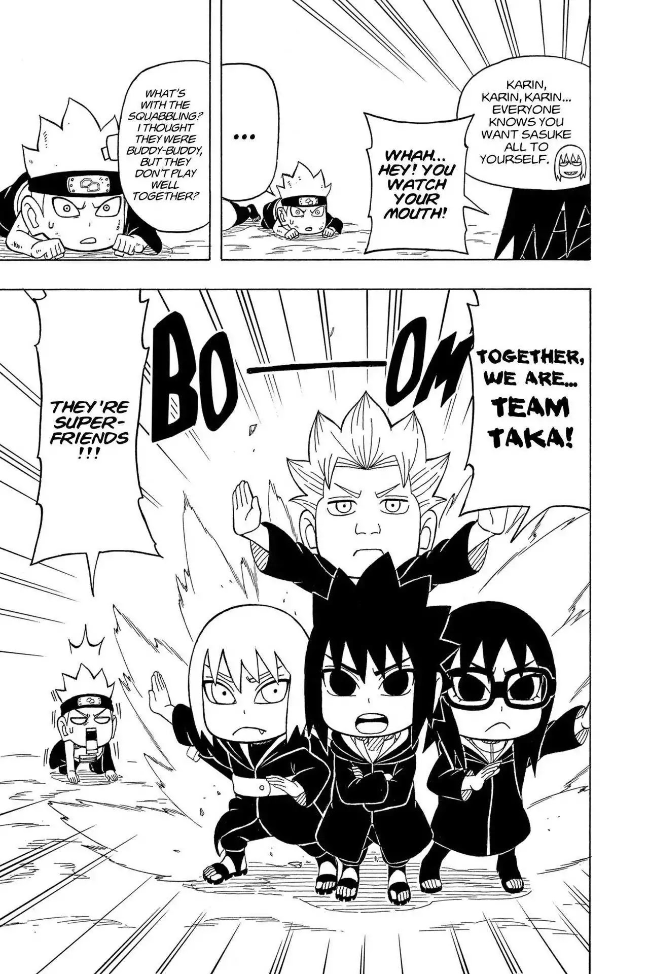 Naruto: Chibi Sasuke's Sharingan Legend Chapter 1 page 17 - Chapter 1: Uchiha Sasuke!!
