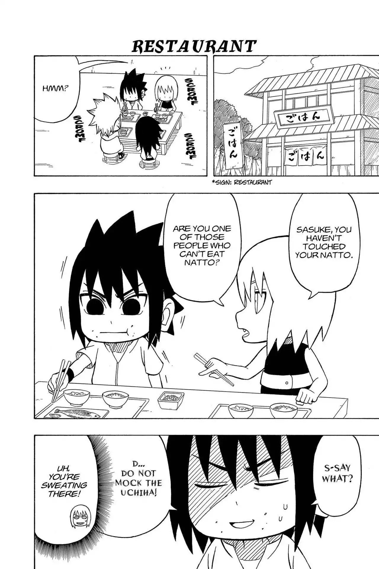 Naruto: Chibi Sasuke's Sharingan Legend Chapter 1 page 18 - Chapter 1: Uchiha Sasuke!!