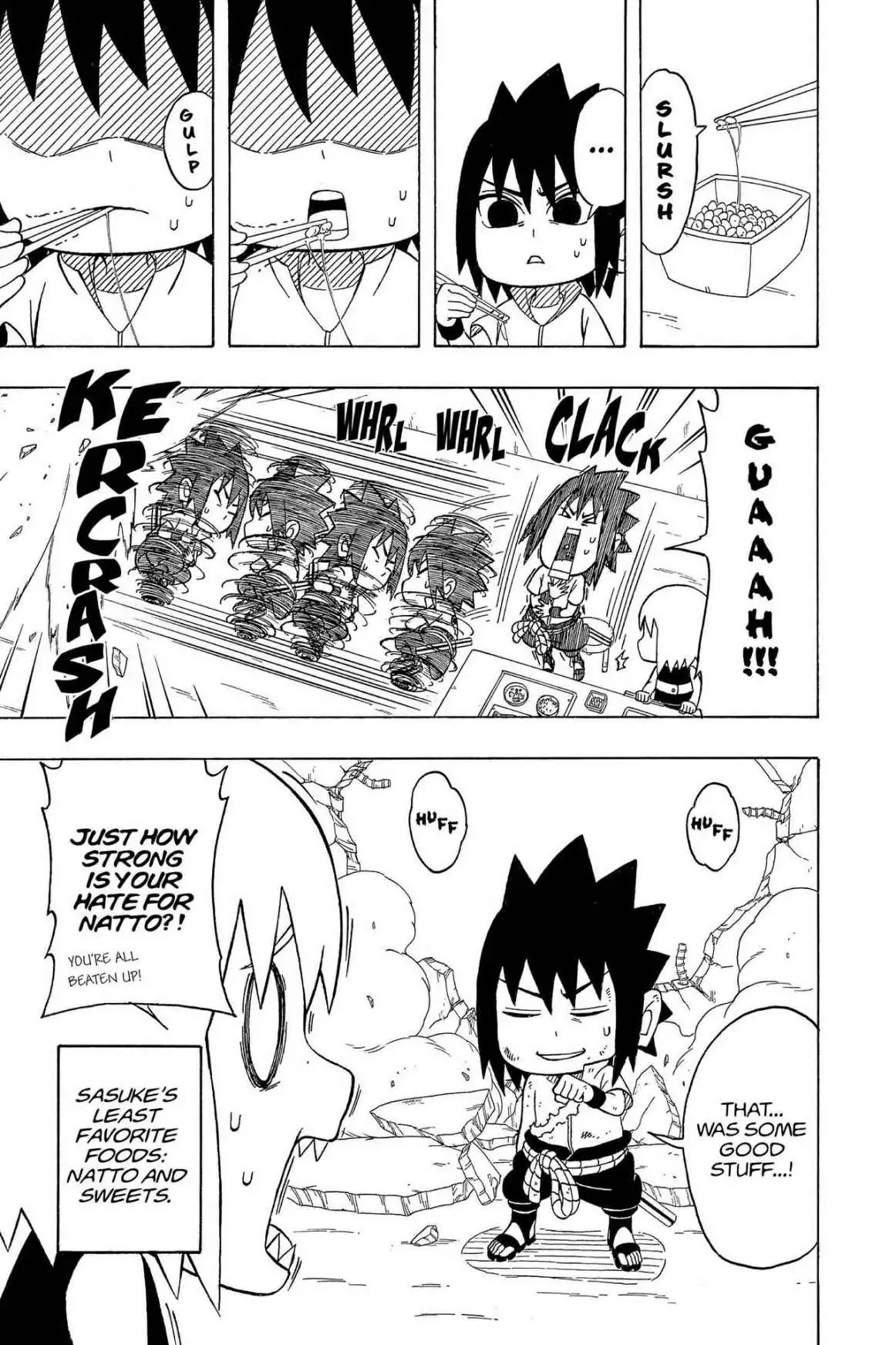 Naruto: Chibi Sasuke's Sharingan Legend Chapter 1 page 19 - Chapter 1: Uchiha Sasuke!!