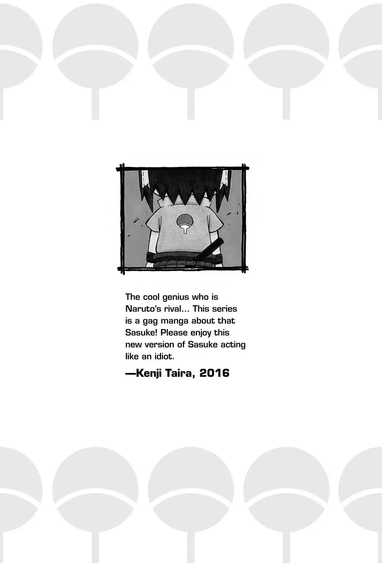Naruto: Chibi Sasuke's Sharingan Legend Chapter 1 page 2 - Chapter 1: Uchiha Sasuke!!
