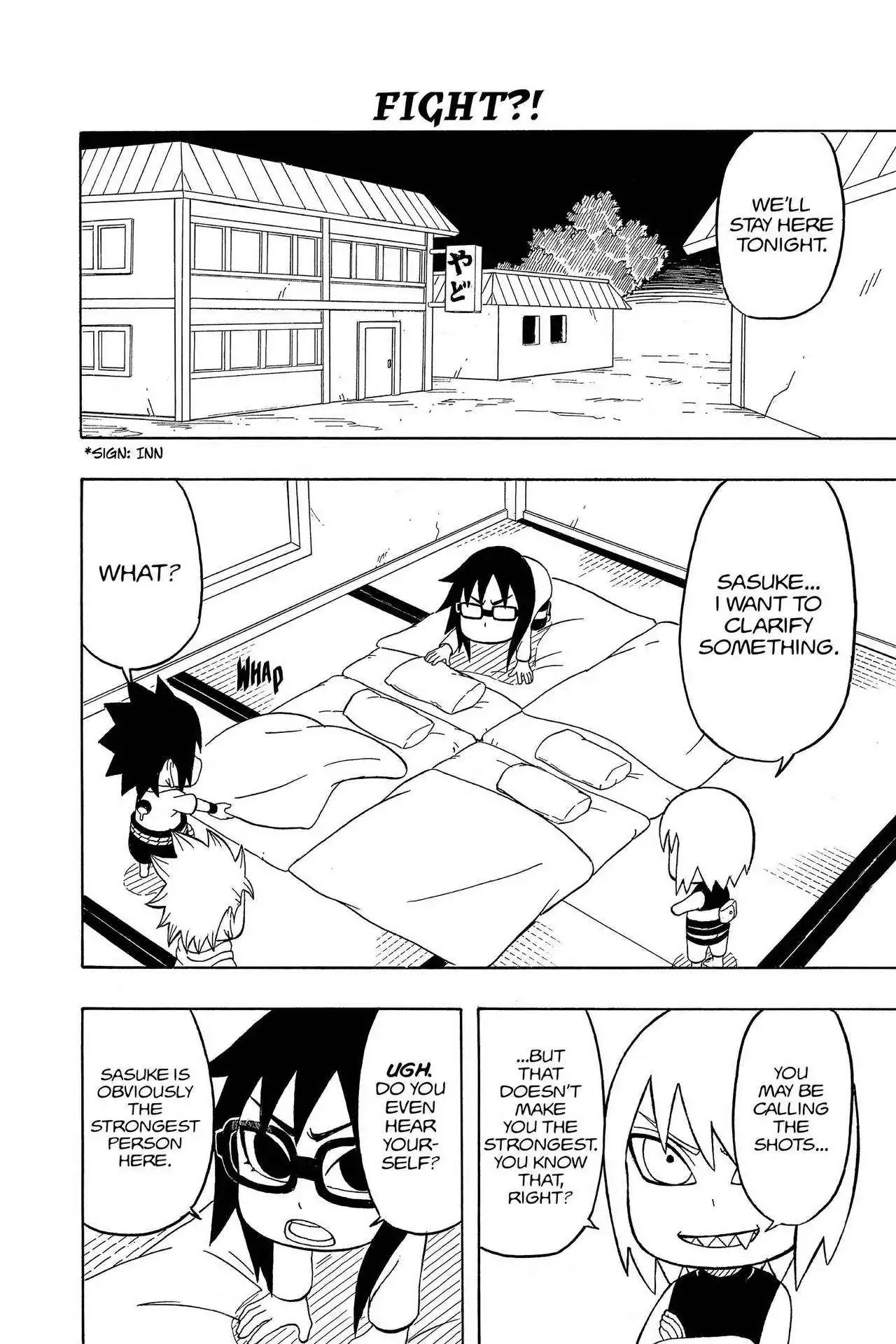 Naruto: Chibi Sasuke's Sharingan Legend Chapter 1 page 20 - Chapter 1: Uchiha Sasuke!!