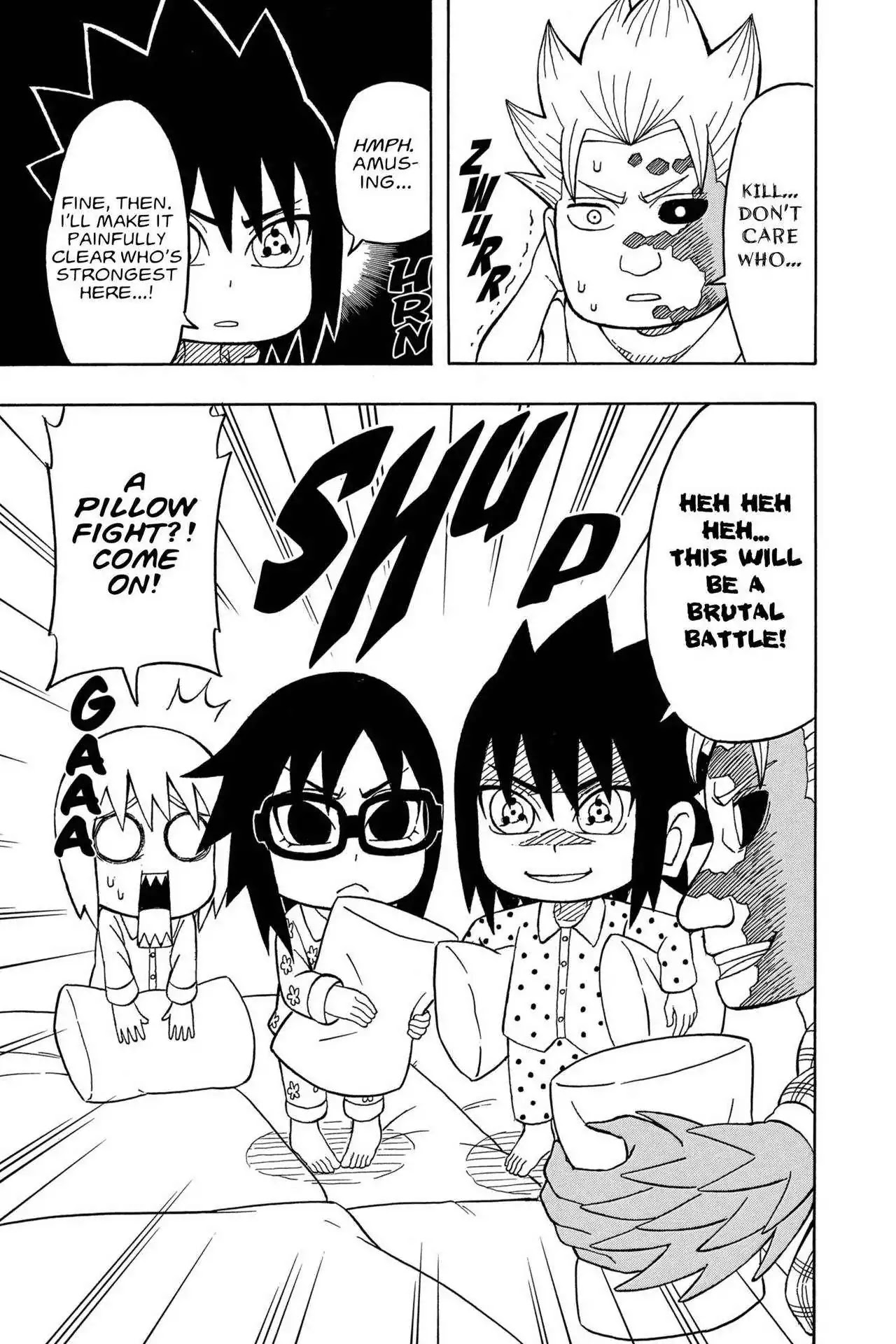 Naruto: Chibi Sasuke's Sharingan Legend Chapter 1 page 21 - Chapter 1: Uchiha Sasuke!!