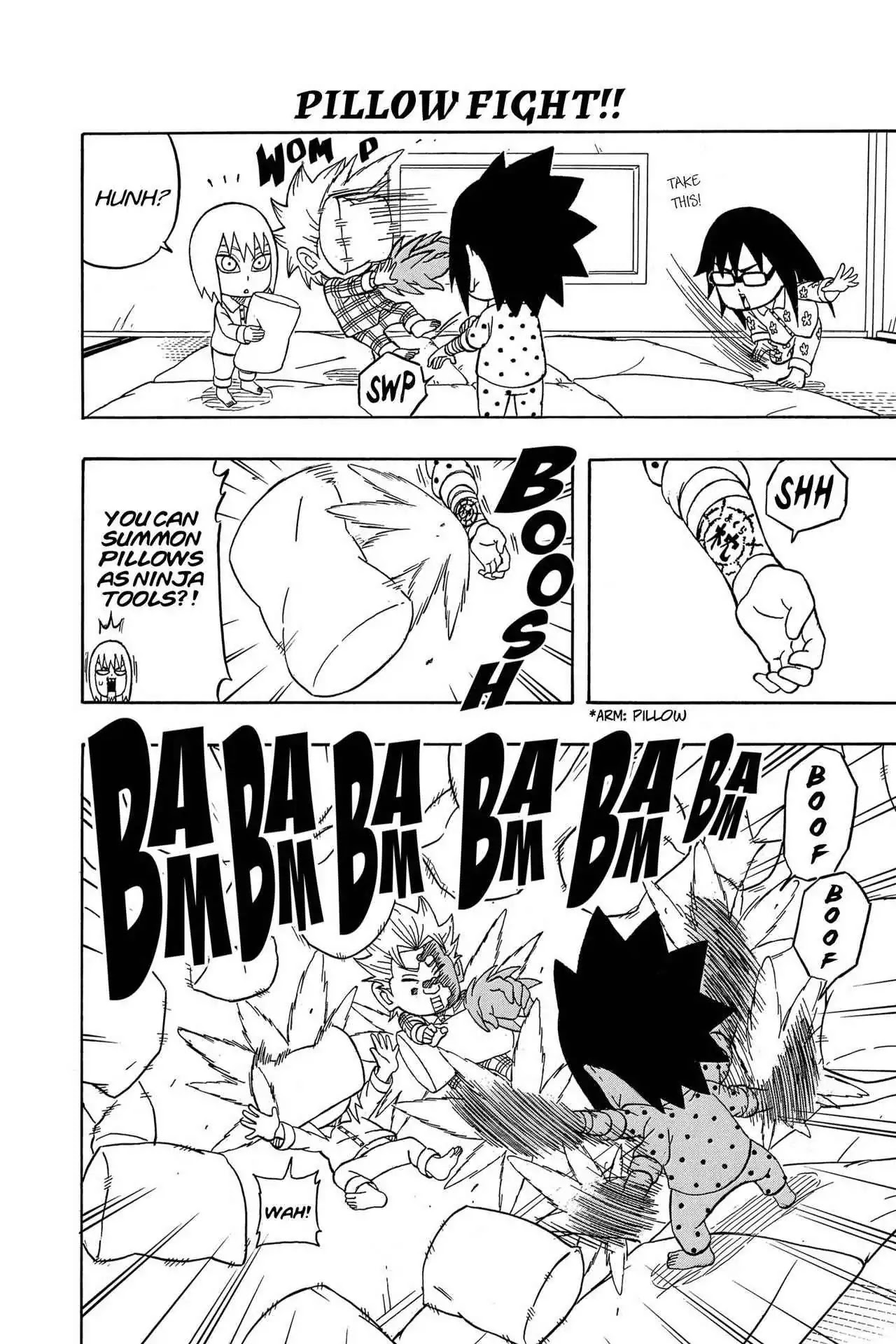 Naruto: Chibi Sasuke's Sharingan Legend Chapter 1 page 22 - Chapter 1: Uchiha Sasuke!!