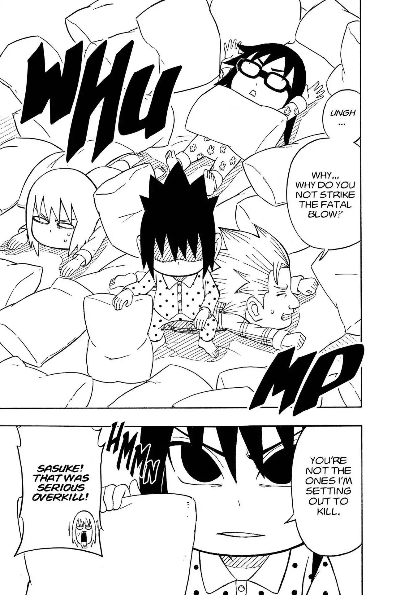Naruto: Chibi Sasuke's Sharingan Legend Chapter 1 page 23 - Chapter 1: Uchiha Sasuke!!