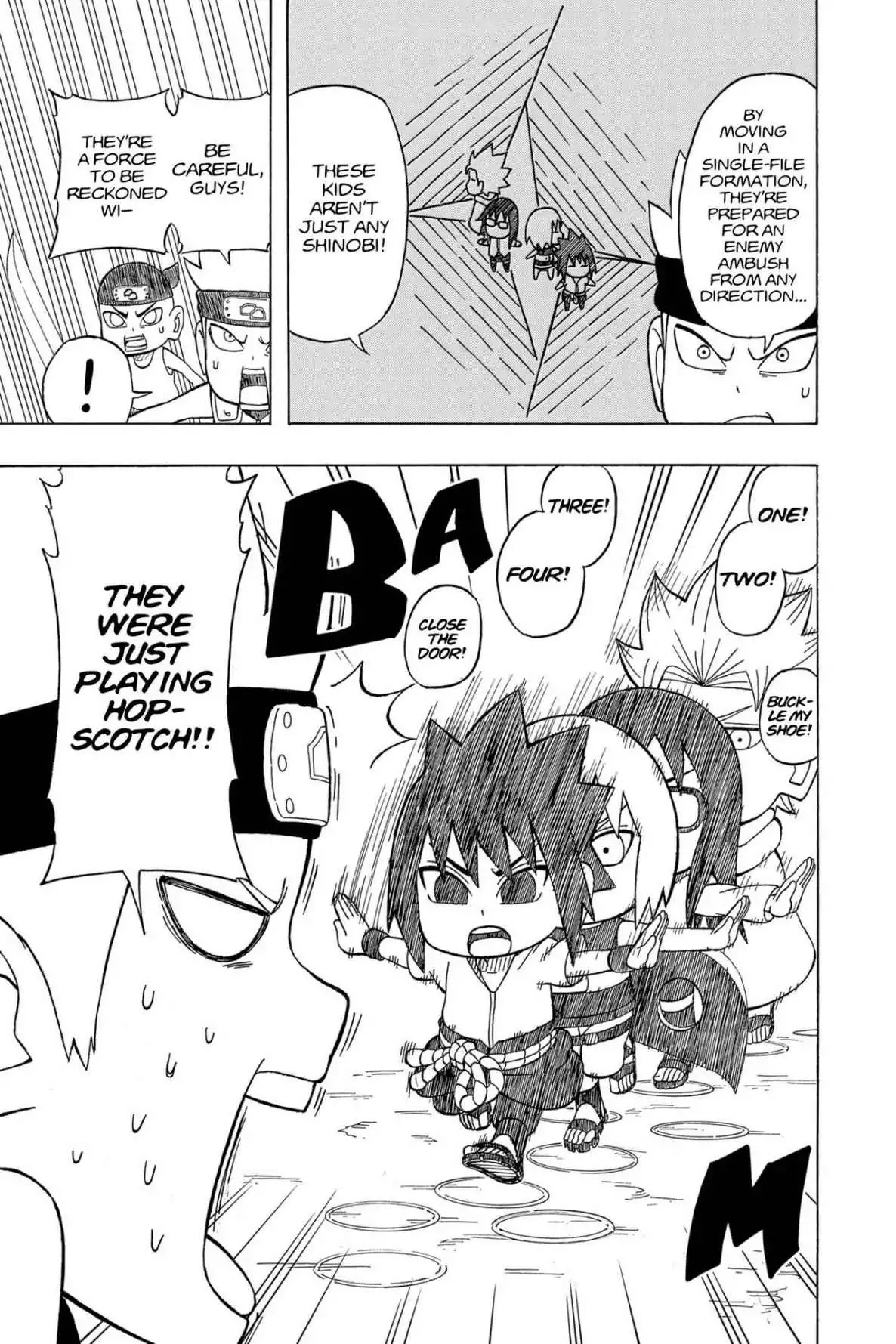 Naruto: Chibi Sasuke's Sharingan Legend Chapter 1 page 25 - Chapter 1: Uchiha Sasuke!!