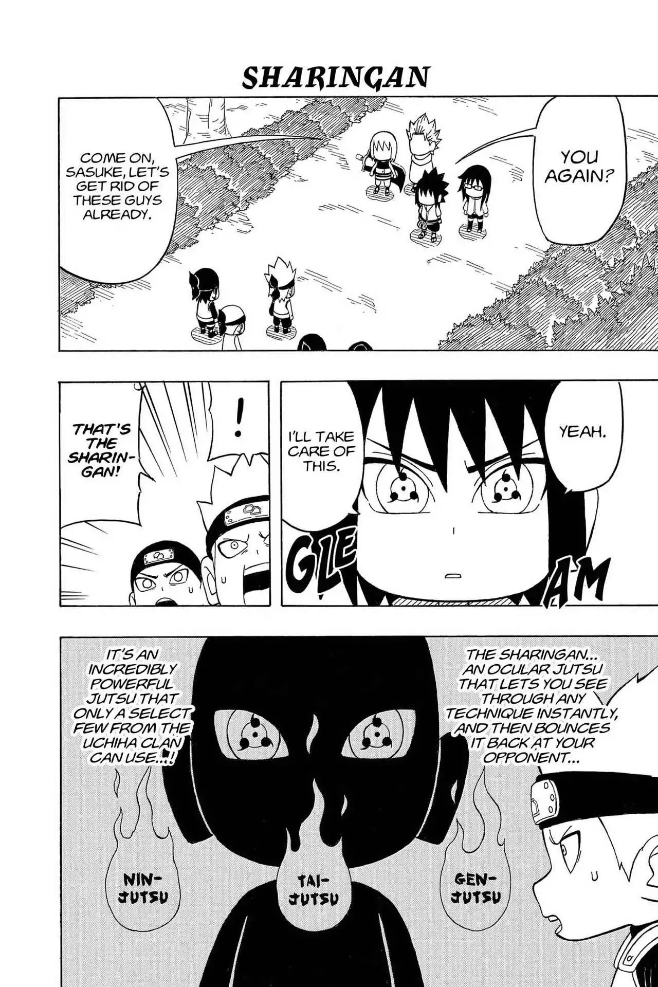 Naruto: Chibi Sasuke's Sharingan Legend Chapter 1 page 26 - Chapter 1: Uchiha Sasuke!!