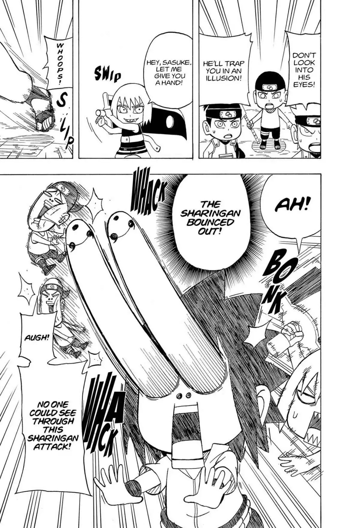 Naruto: Chibi Sasuke's Sharingan Legend Chapter 1 page 27 - Chapter 1: Uchiha Sasuke!!