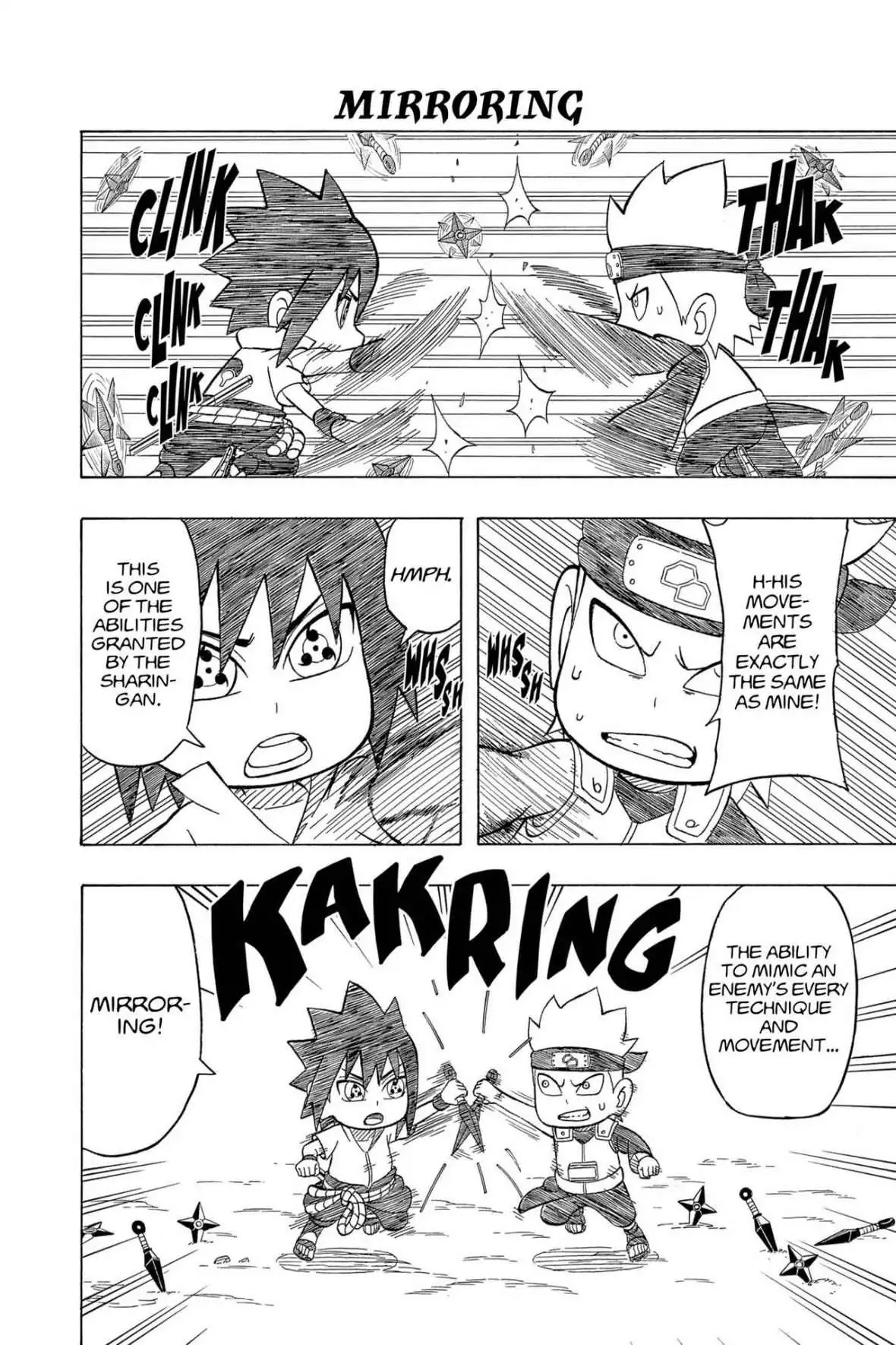 Naruto: Chibi Sasuke's Sharingan Legend Chapter 1 page 28 - Chapter 1: Uchiha Sasuke!!