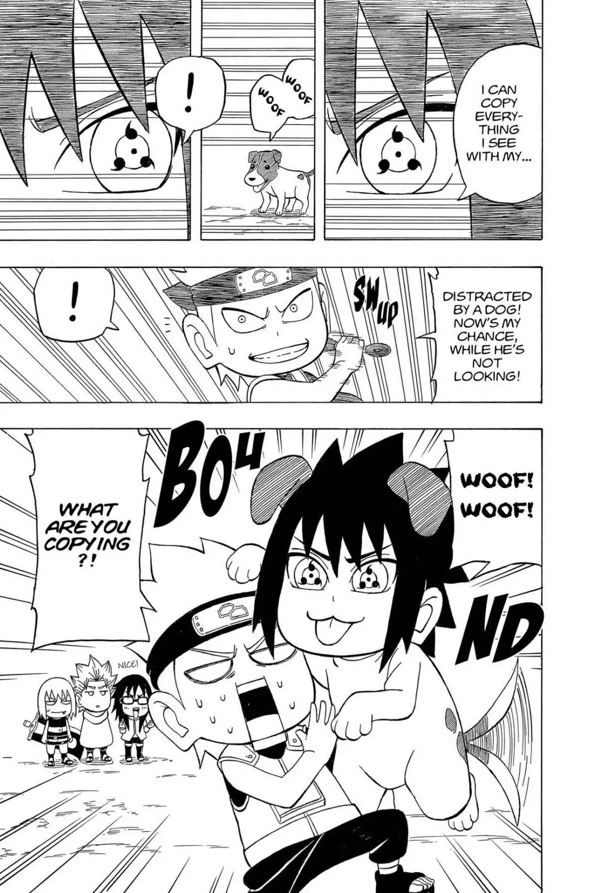 Naruto: Chibi Sasuke's Sharingan Legend Chapter 1 page 29 - Chapter 1: Uchiha Sasuke!!