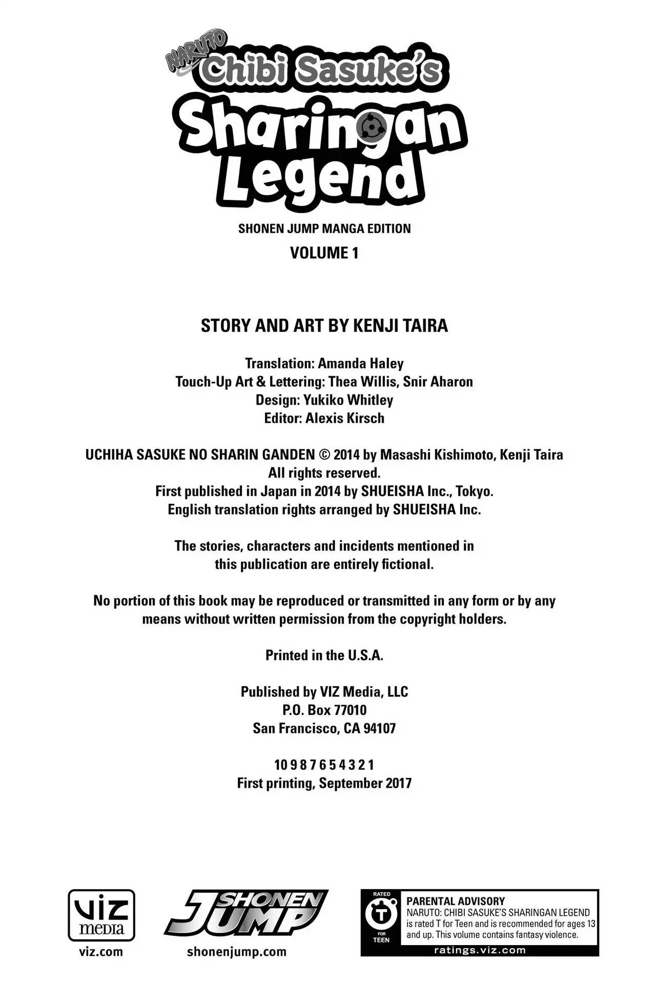 Naruto: Chibi Sasuke's Sharingan Legend Chapter 1 page 3 - Chapter 1: Uchiha Sasuke!!