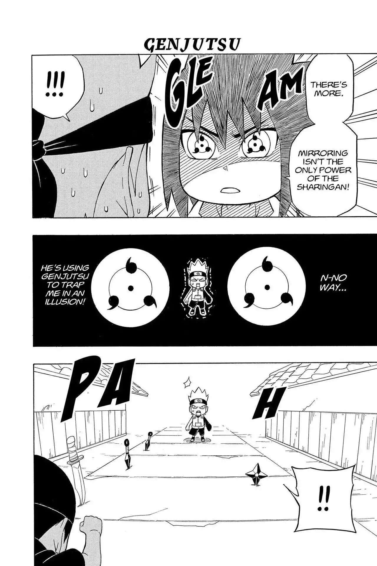 Naruto: Chibi Sasuke's Sharingan Legend Chapter 1 page 30 - Chapter 1: Uchiha Sasuke!!