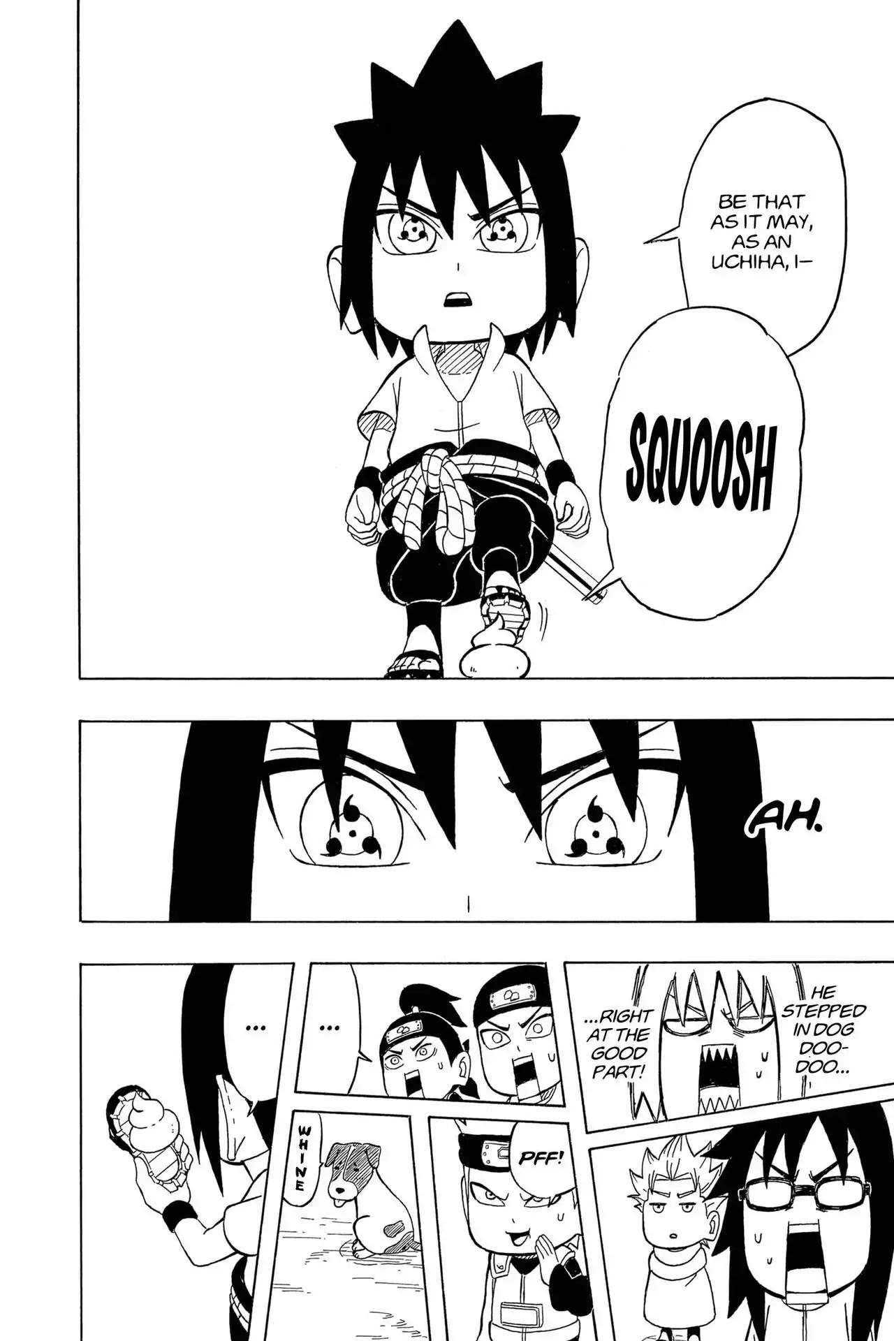 Naruto: Chibi Sasuke's Sharingan Legend Chapter 1 page 34 - Chapter 1: Uchiha Sasuke!!