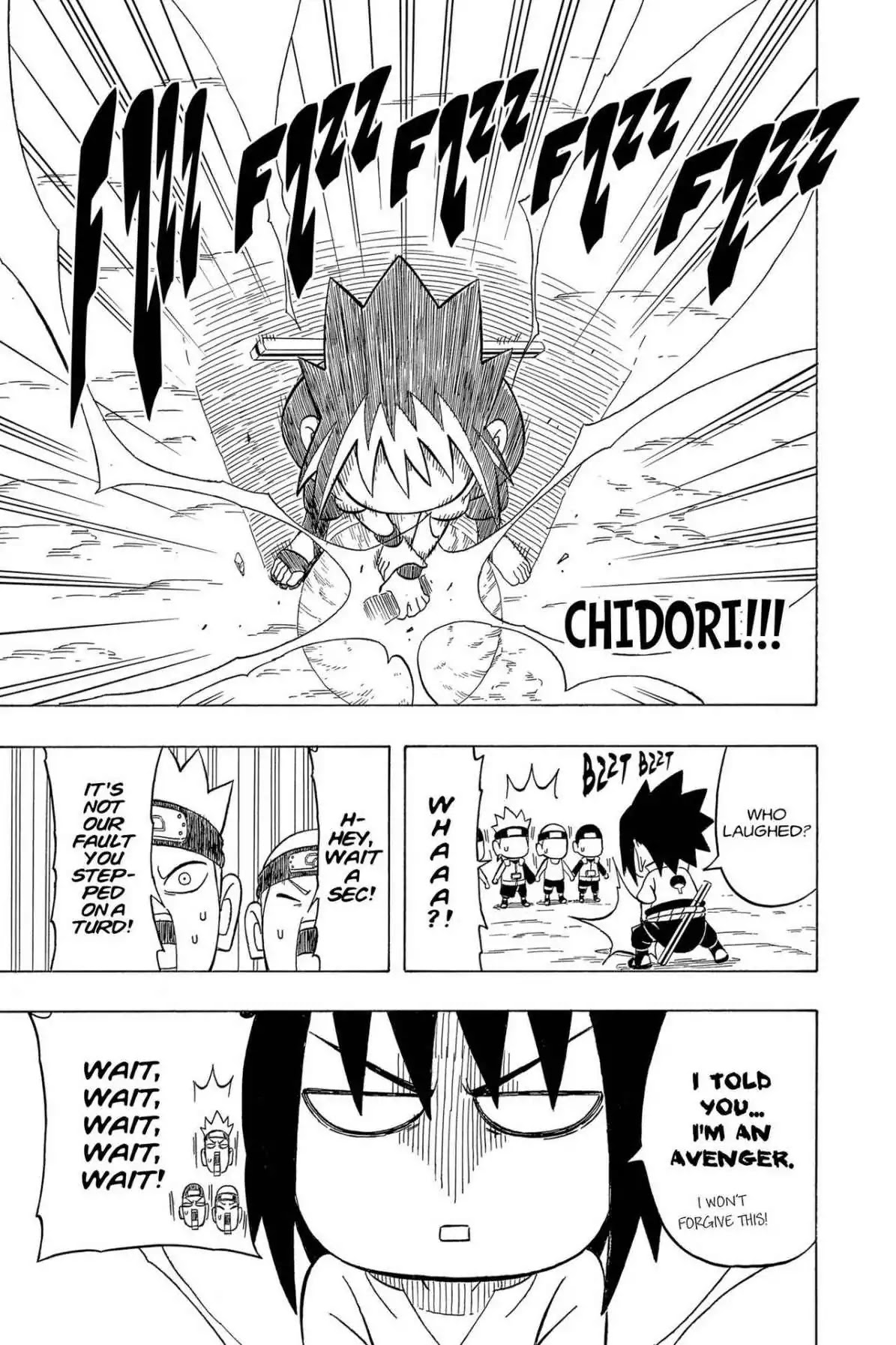 Naruto: Chibi Sasuke's Sharingan Legend Chapter 1 page 35 - Chapter 1: Uchiha Sasuke!!