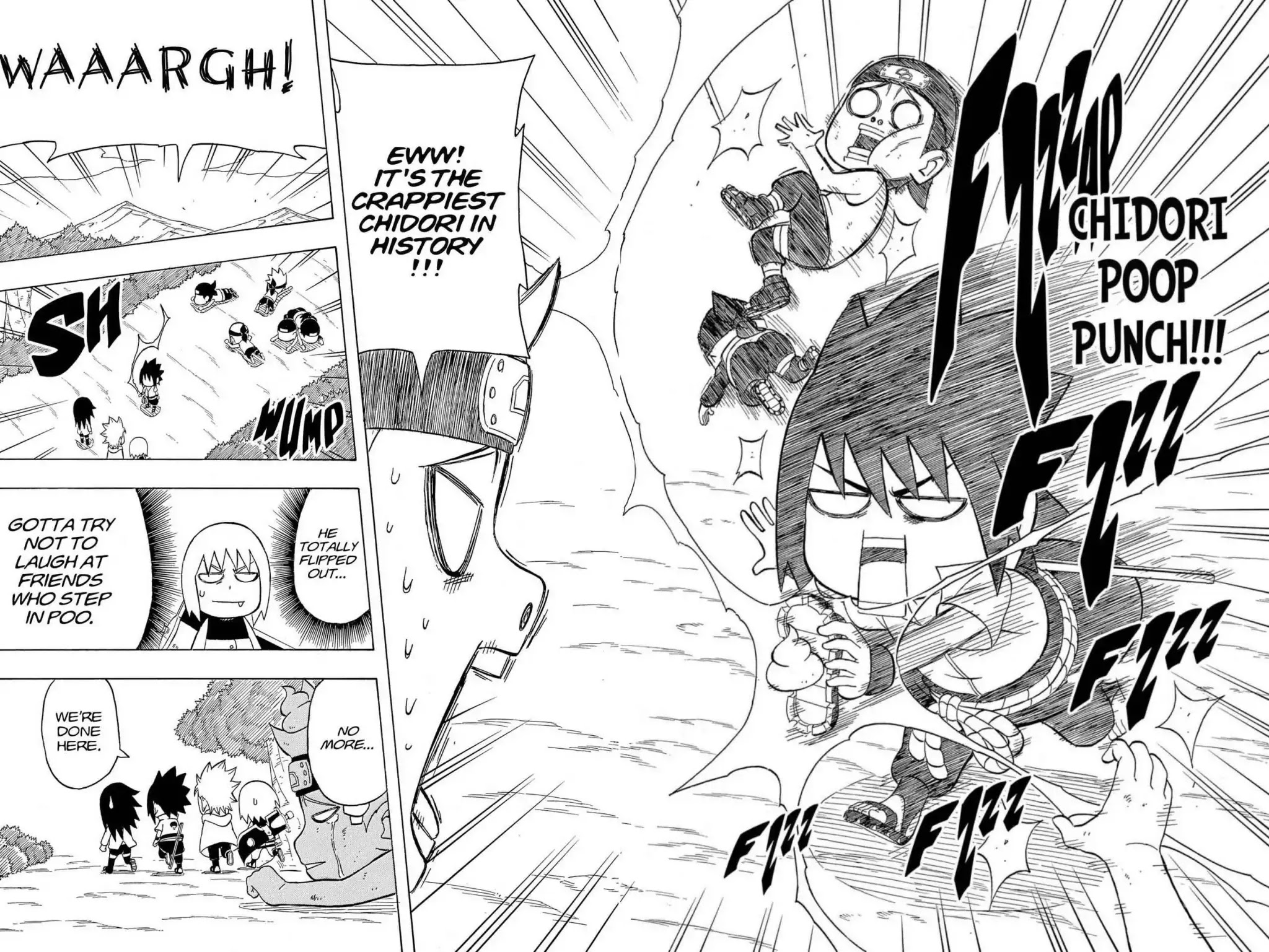 Naruto: Chibi Sasuke's Sharingan Legend Chapter 1 page 36 - Chapter 1: Uchiha Sasuke!!