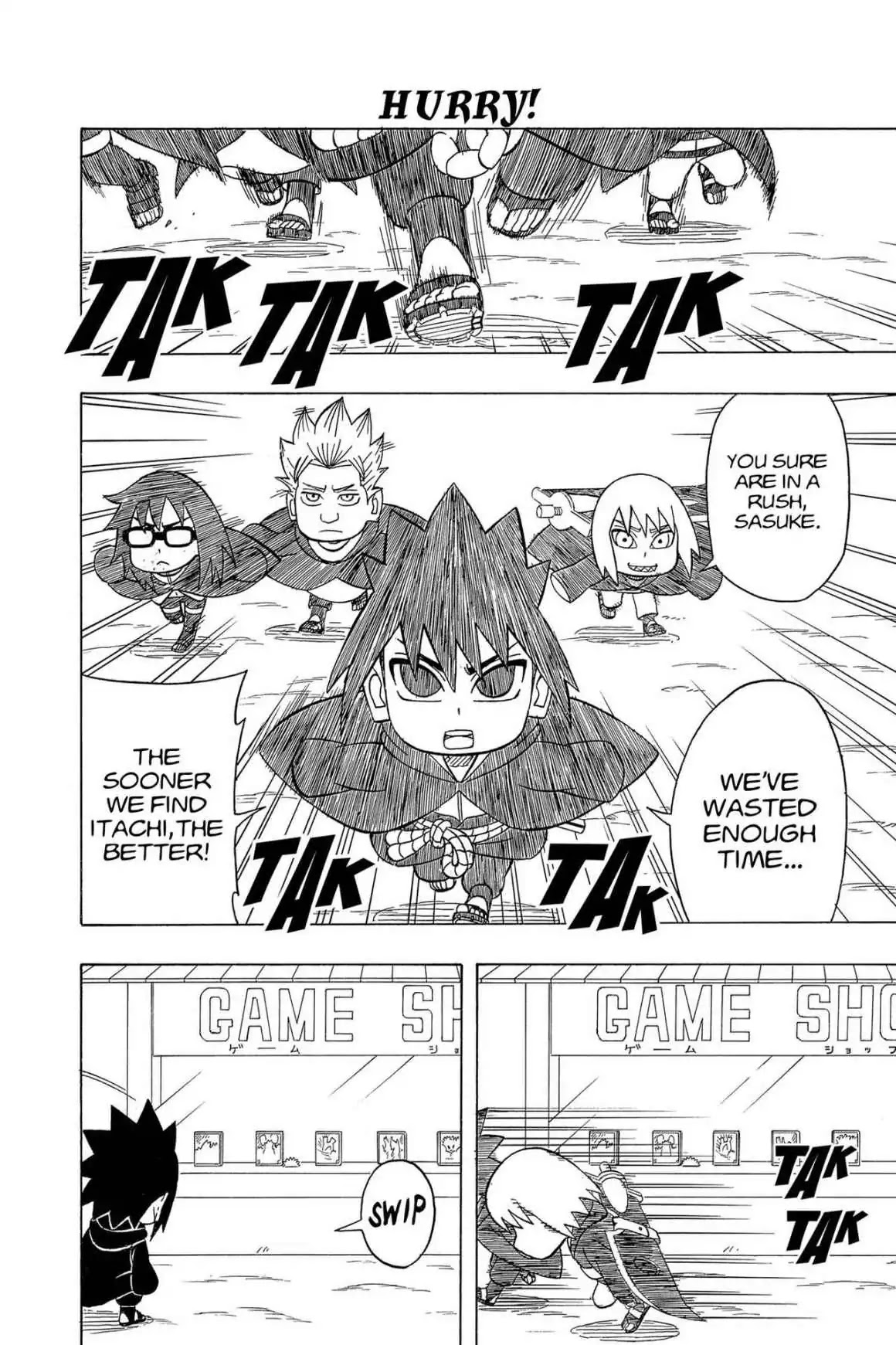 Naruto: Chibi Sasuke's Sharingan Legend Chapter 1 page 37 - Chapter 1: Uchiha Sasuke!!