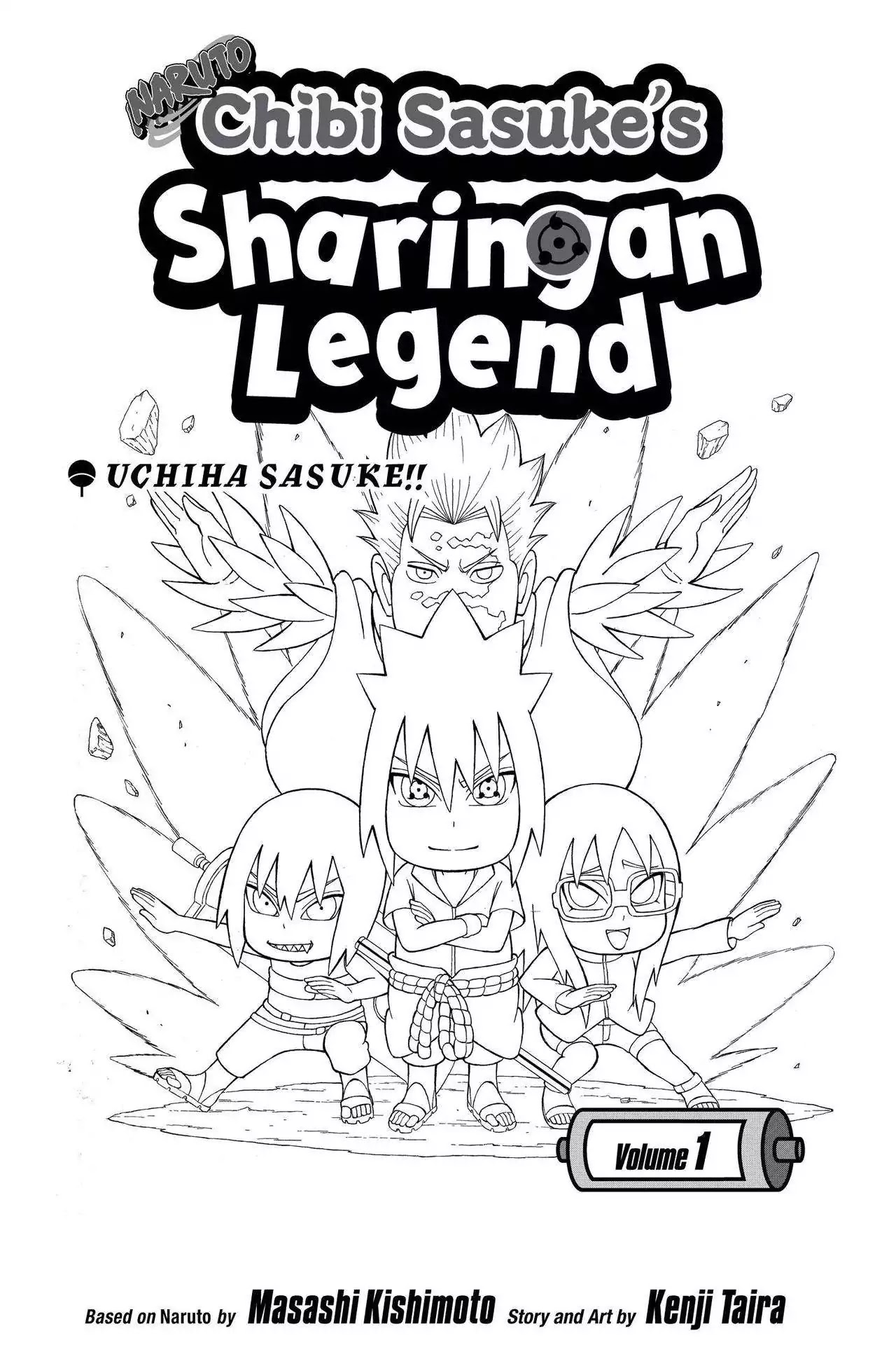 Naruto: Chibi Sasuke's Sharingan Legend Chapter 1 page 4 - Chapter 1: Uchiha Sasuke!!