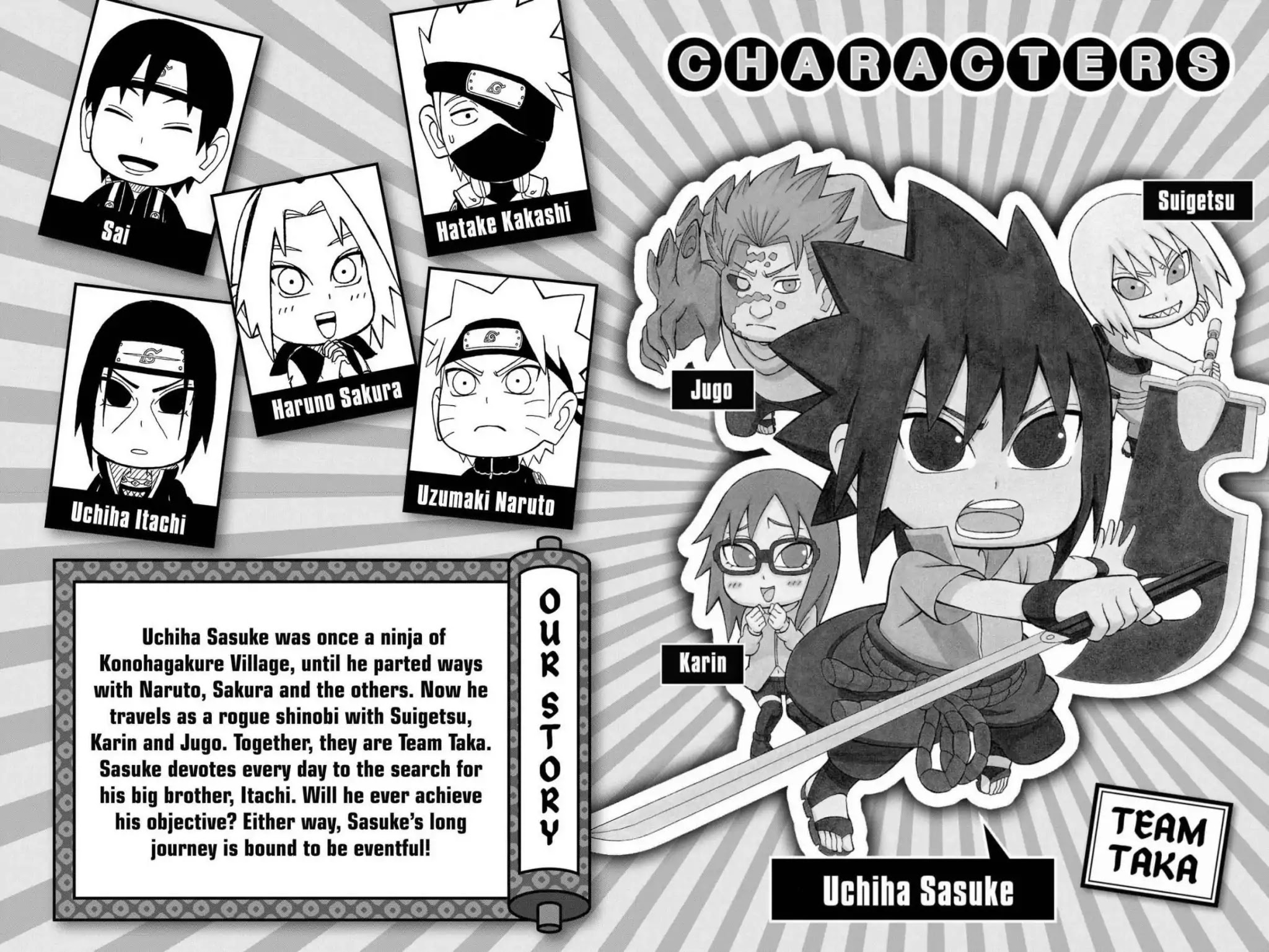 Naruto: Chibi Sasuke's Sharingan Legend Chapter 1 page 5 - Chapter 1: Uchiha Sasuke!!