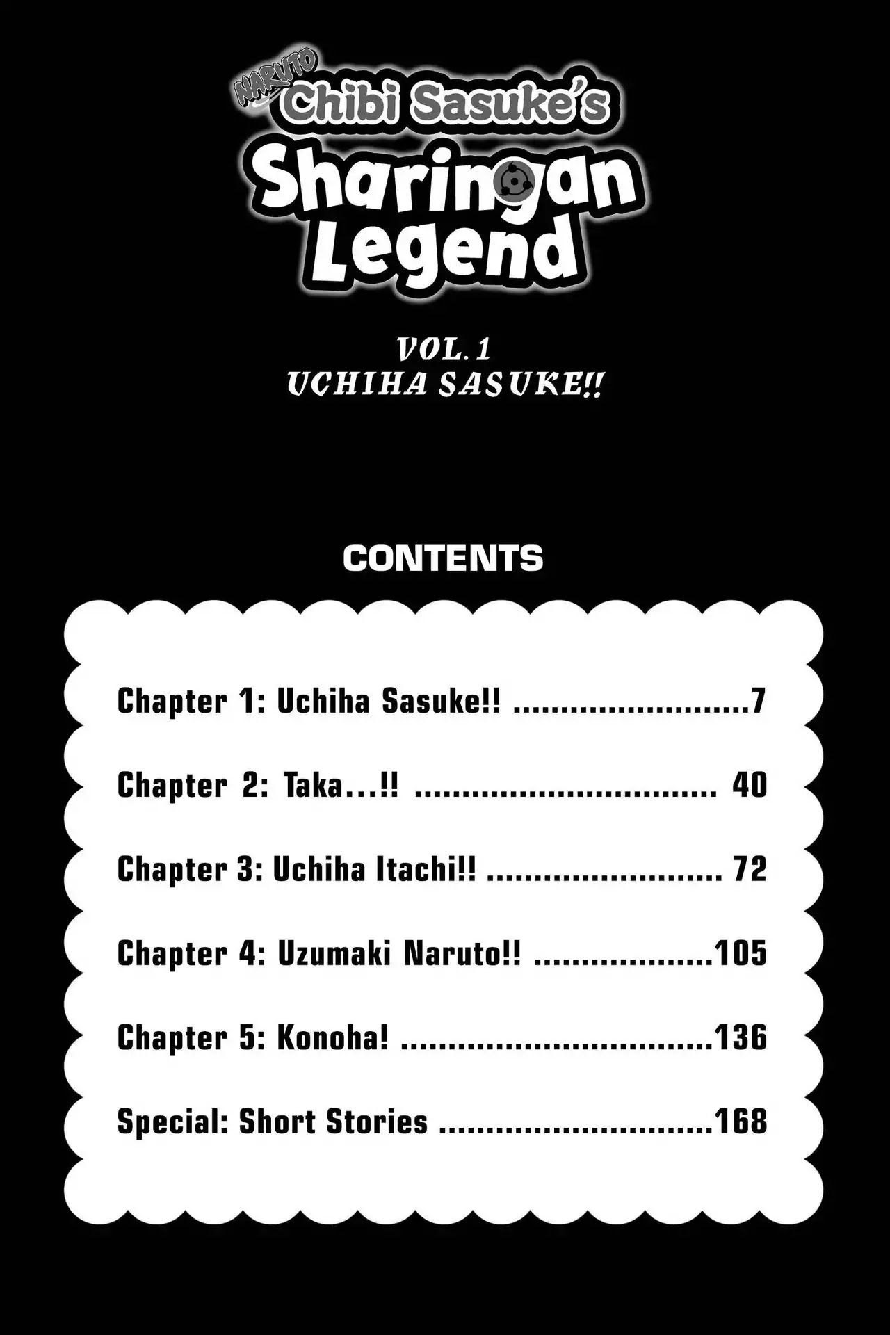 Naruto: Chibi Sasuke's Sharingan Legend Chapter 1 page 6 - Chapter 1: Uchiha Sasuke!!