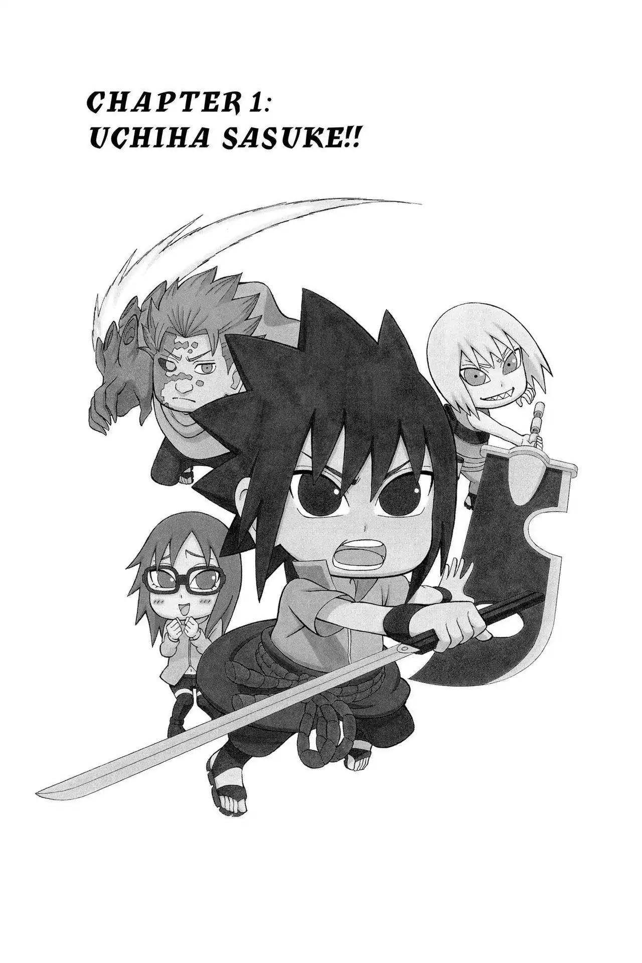 Naruto: Chibi Sasuke's Sharingan Legend Chapter 1 page 7 - Chapter 1: Uchiha Sasuke!!