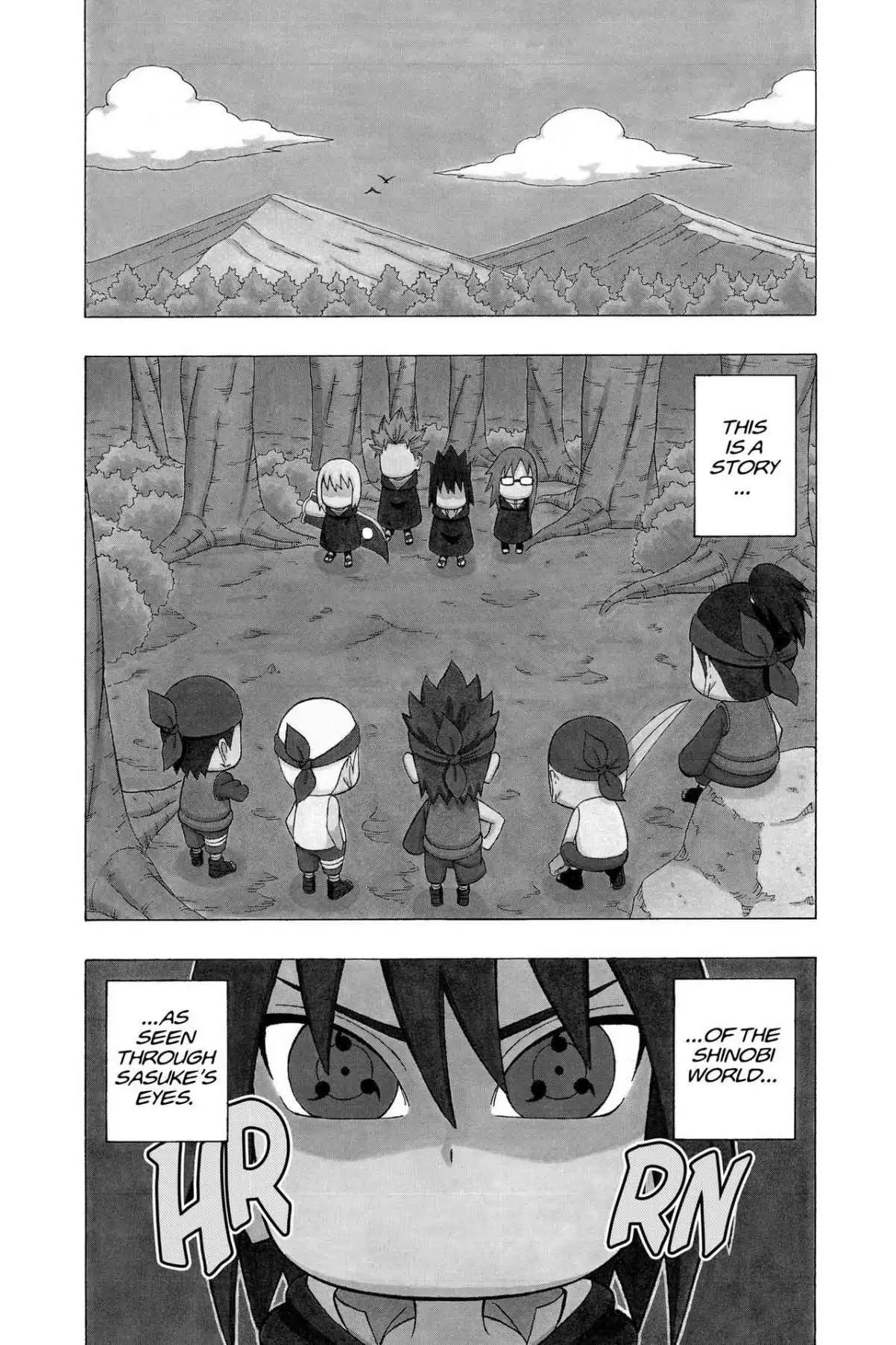 Naruto: Chibi Sasuke's Sharingan Legend Chapter 1 page 8 - Chapter 1: Uchiha Sasuke!!