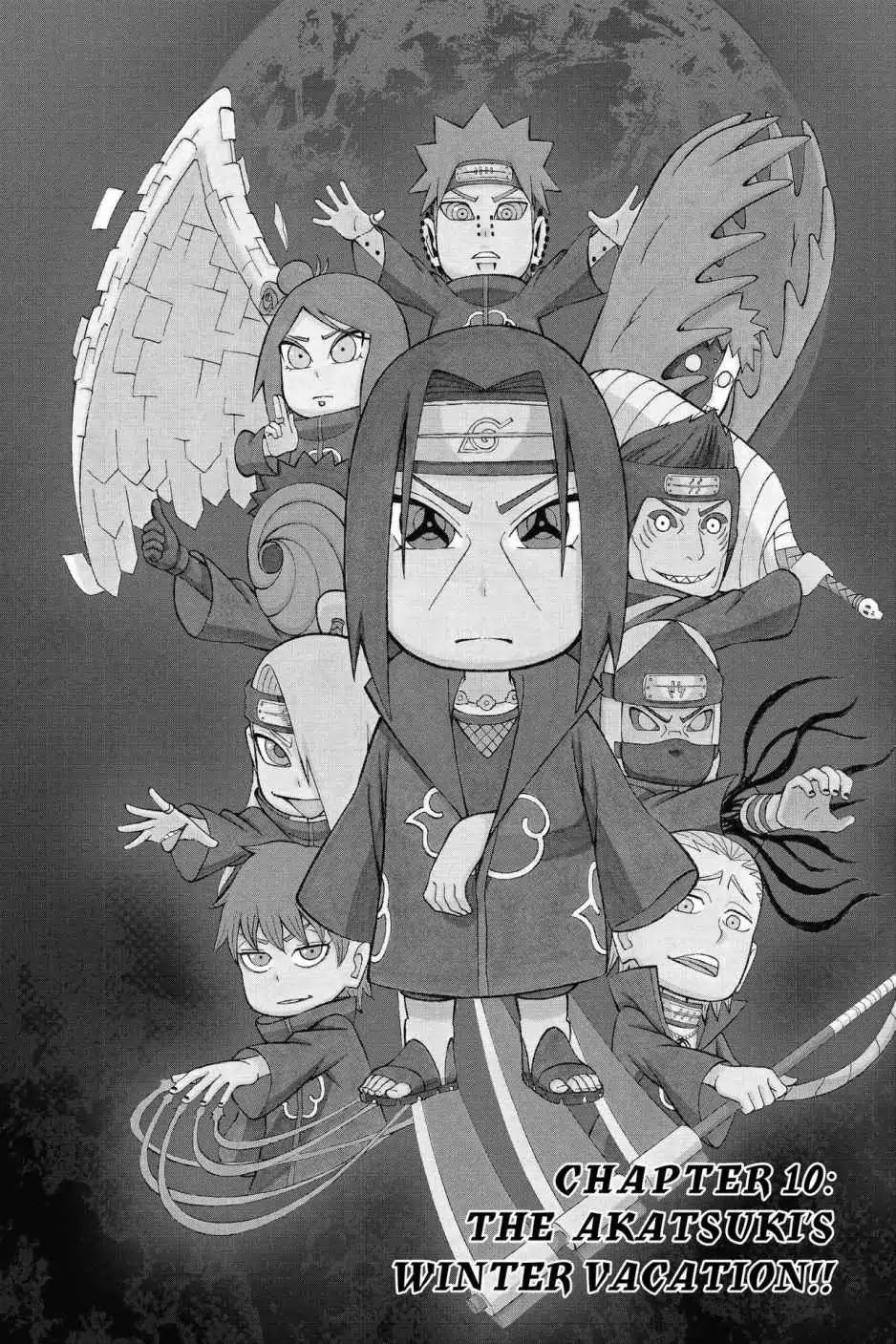 Naruto: Chibi Sasuke's Sharingan Legend Chapter 10 page 1 - Chapter 10: The Akatsuki's Winter Vacation!!