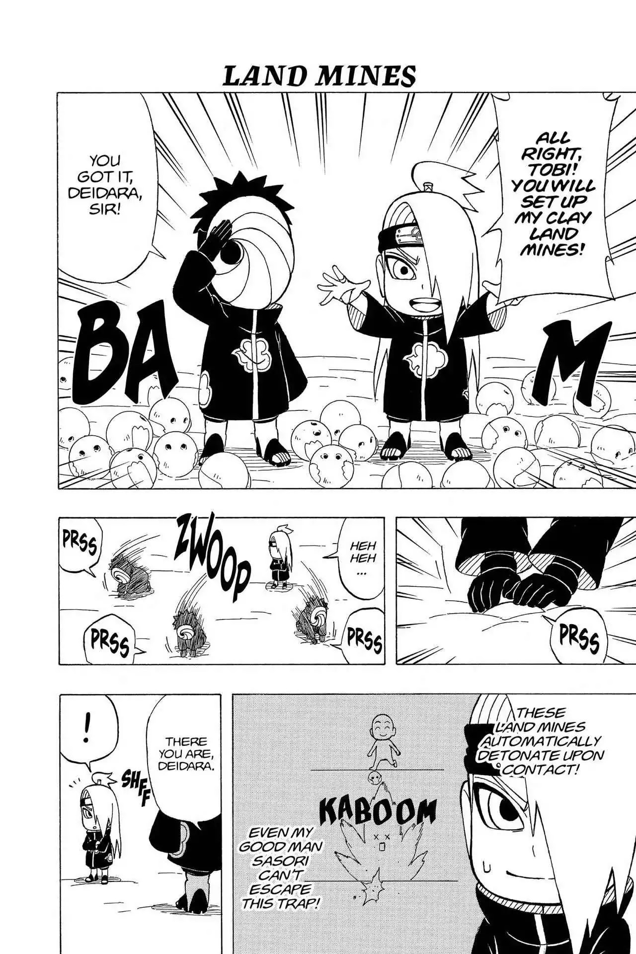 Naruto: Chibi Sasuke's Sharingan Legend Chapter 10 page 12 - Chapter 10: The Akatsuki's Winter Vacation!!