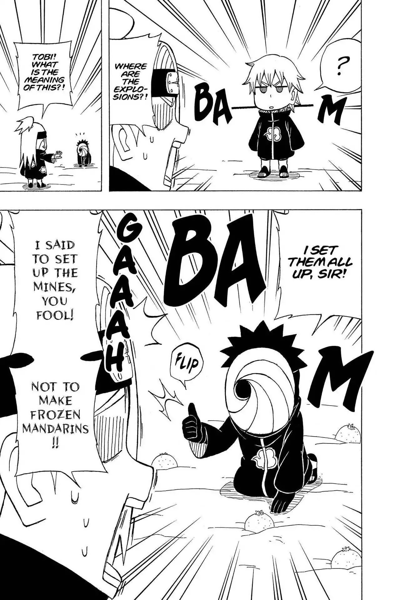 Naruto: Chibi Sasuke's Sharingan Legend Chapter 10 page 13 - Chapter 10: The Akatsuki's Winter Vacation!!
