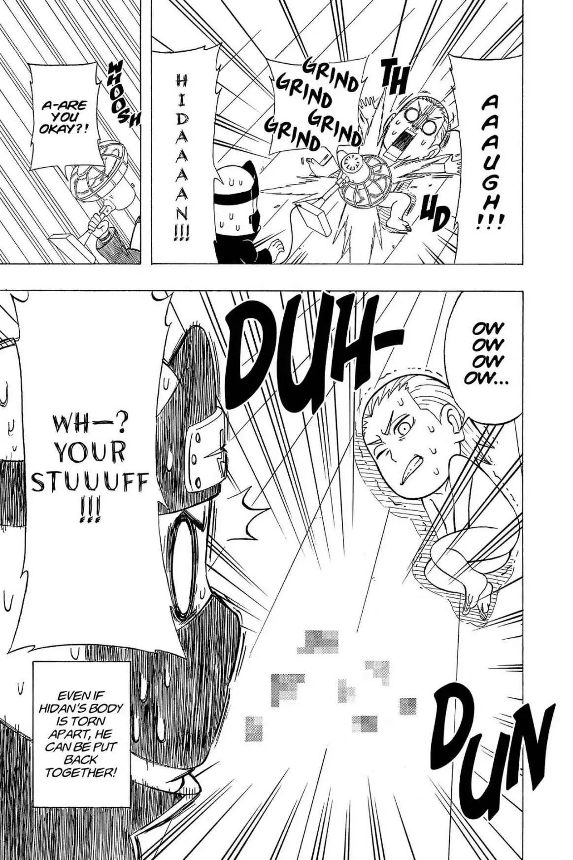 Naruto: Chibi Sasuke's Sharingan Legend Chapter 10 page 15 - Chapter 10: The Akatsuki's Winter Vacation!!