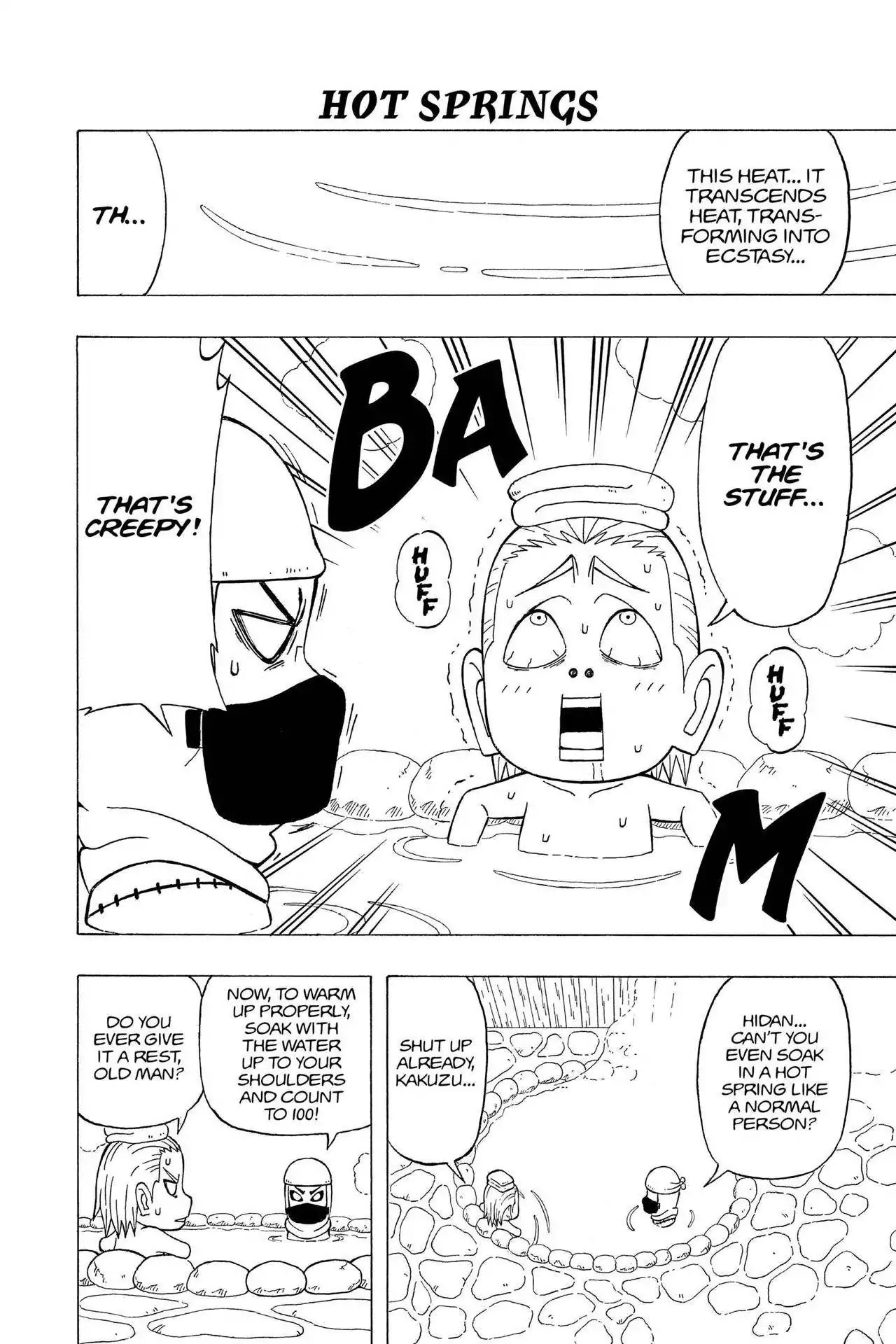 Naruto: Chibi Sasuke's Sharingan Legend Chapter 10 page 16 - Chapter 10: The Akatsuki's Winter Vacation!!