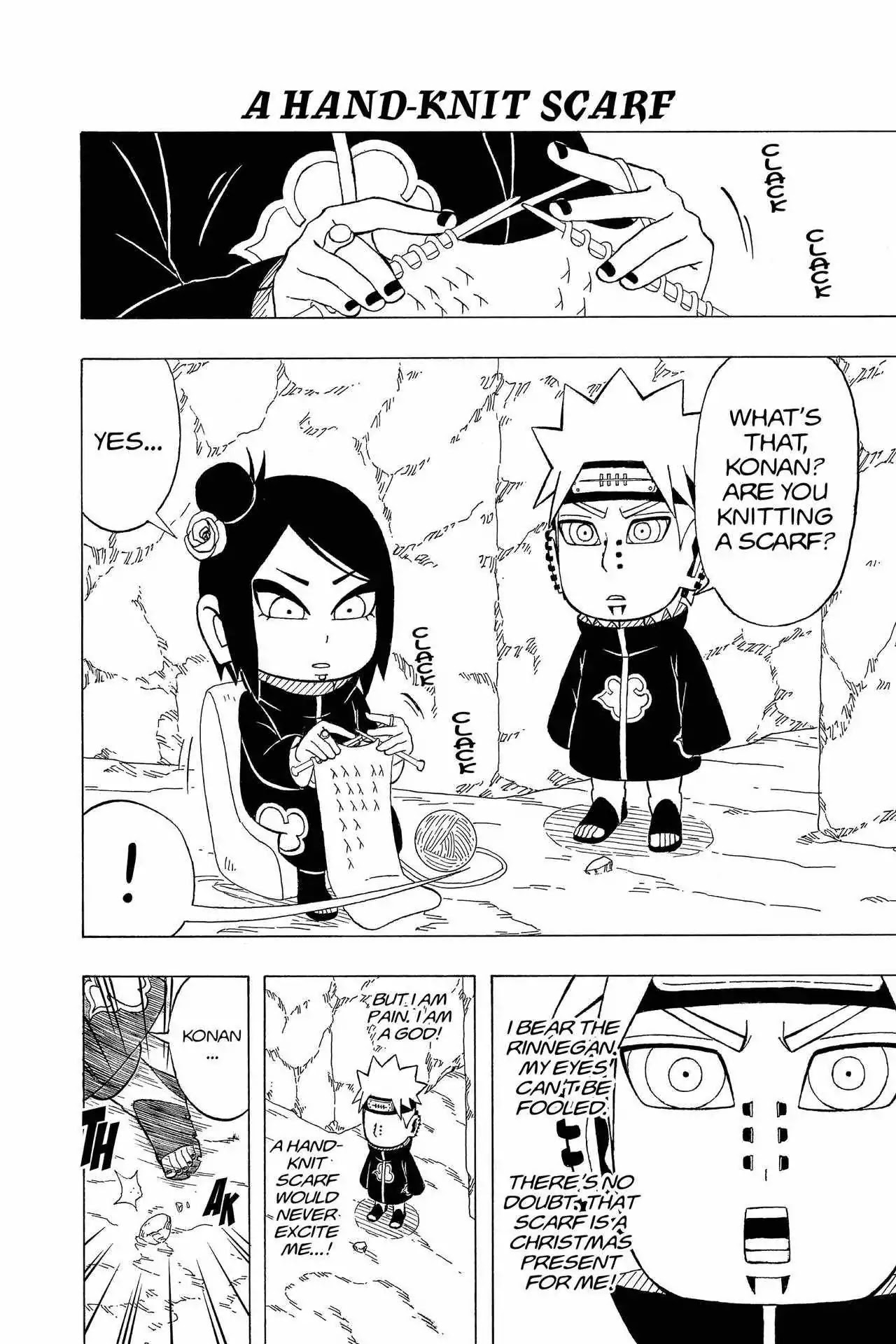 Naruto: Chibi Sasuke's Sharingan Legend Chapter 10 page 18 - Chapter 10: The Akatsuki's Winter Vacation!!