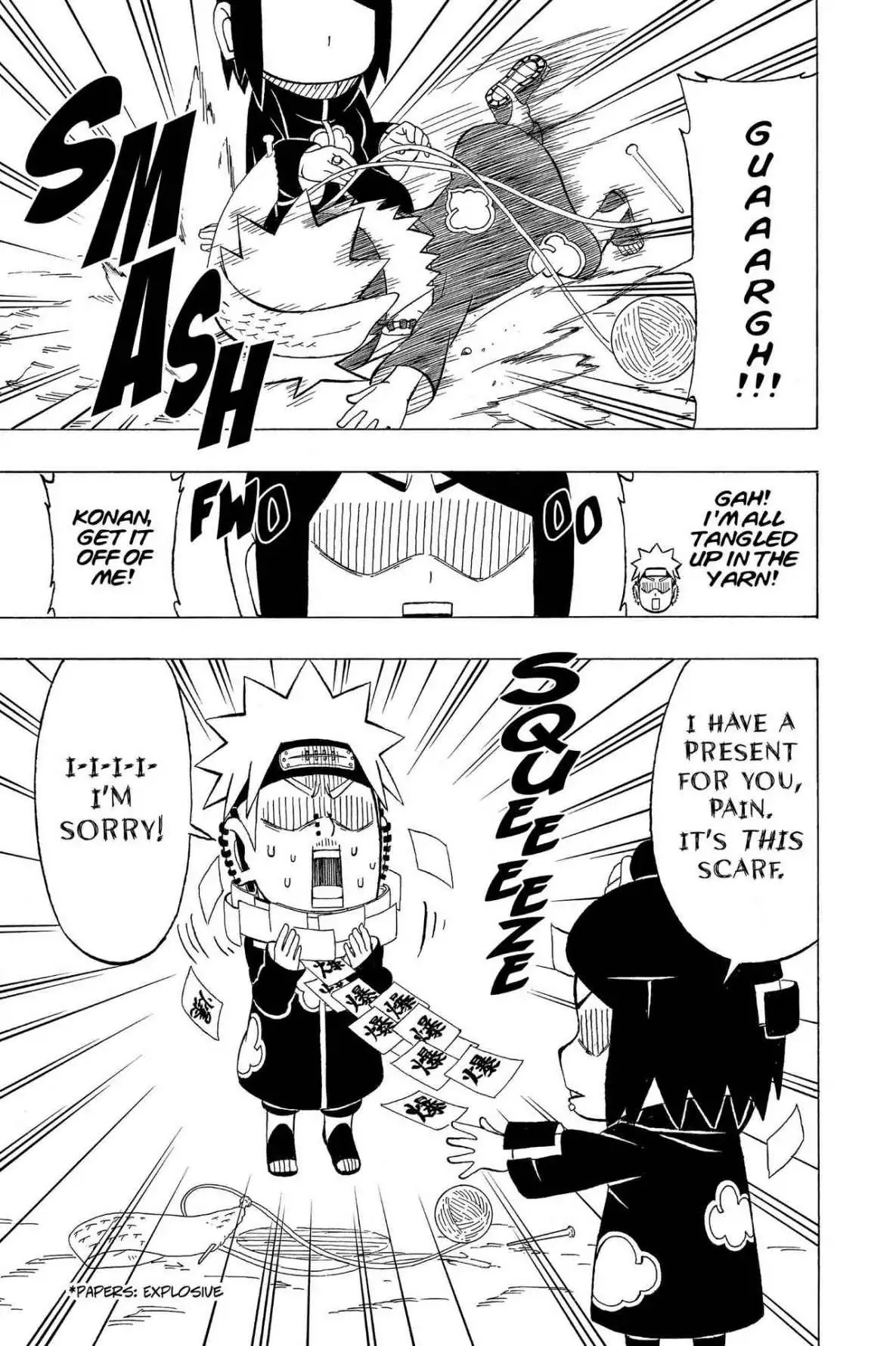 Naruto: Chibi Sasuke's Sharingan Legend Chapter 10 page 19 - Chapter 10: The Akatsuki's Winter Vacation!!