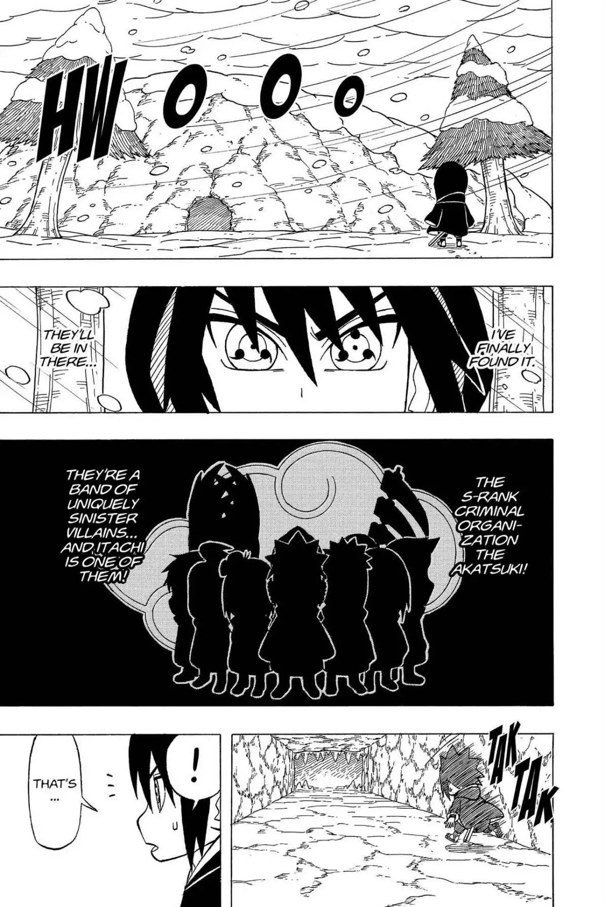 Naruto: Chibi Sasuke's Sharingan Legend Chapter 10 page 2 - Chapter 10: The Akatsuki's Winter Vacation!!